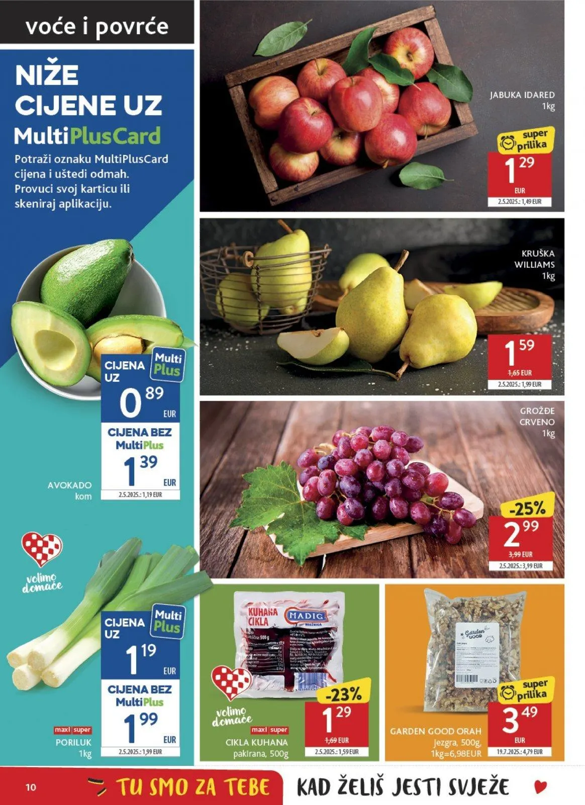 Katalog Konzum katalog do 10.03.2026 od 5. ožujka do 10. ožujka 2026. - Pregled Stranica 10