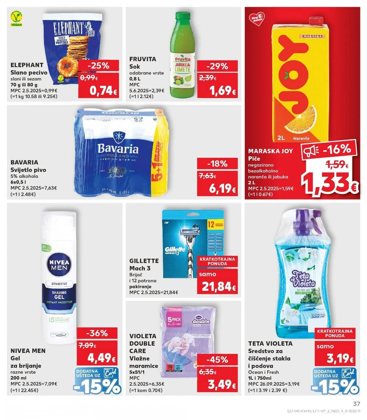 Katalog Kaufland katalog do 11.11.2025 od 5. studenoga do 11. studenoga 2025. - Pregled Stranica 37