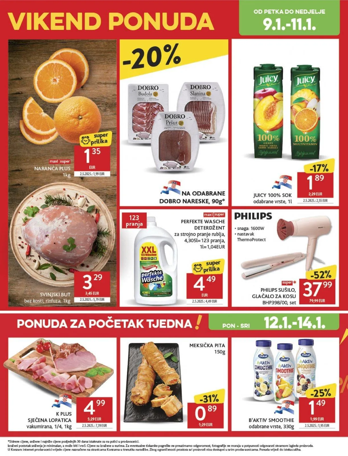 Katalog Konzum katalog do 13.01.2026 od 6. siječnja do 13. siječnja 2026. - Pregled Stranica 34