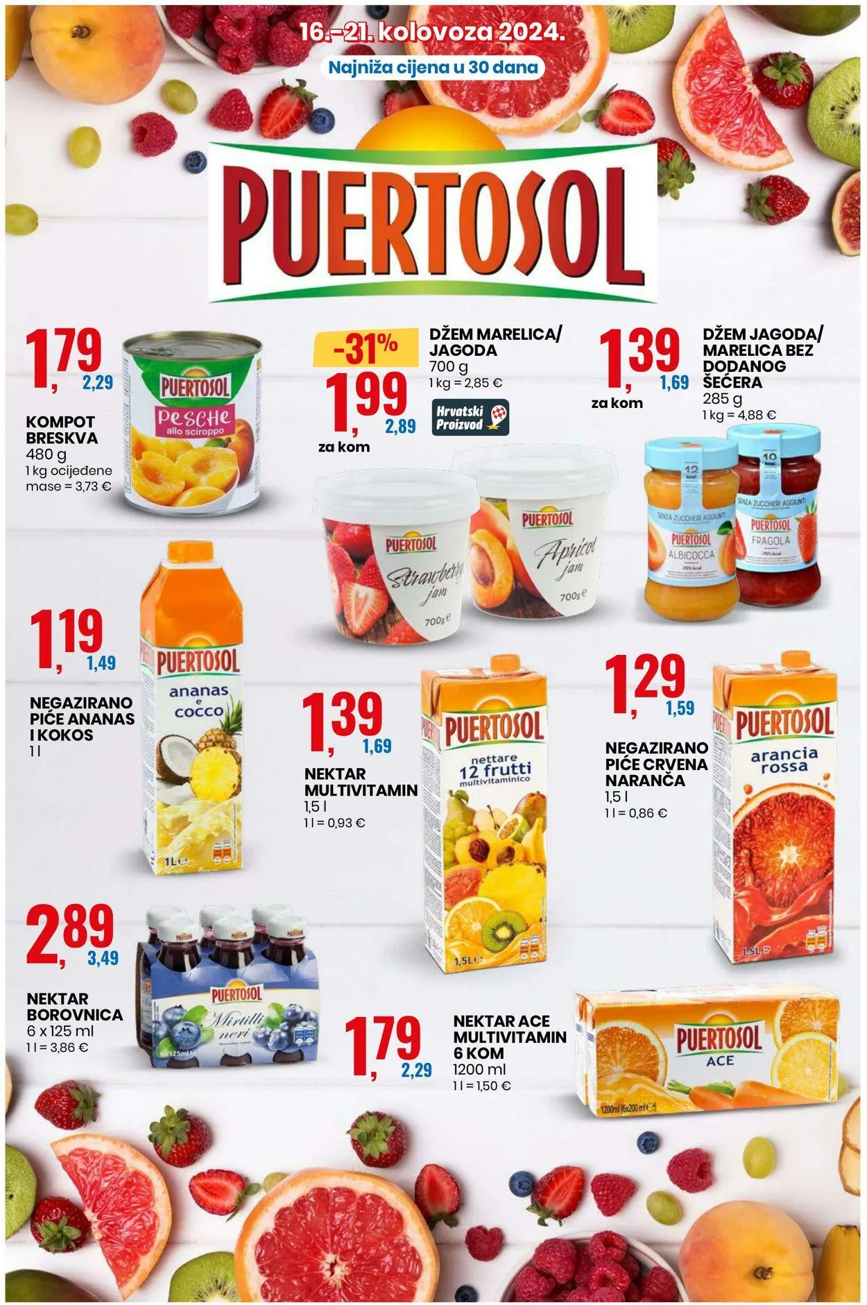 Katalog Eurospin od 16. kolovoza do 21. kolovoza 2024. - Pregled Stranica 8