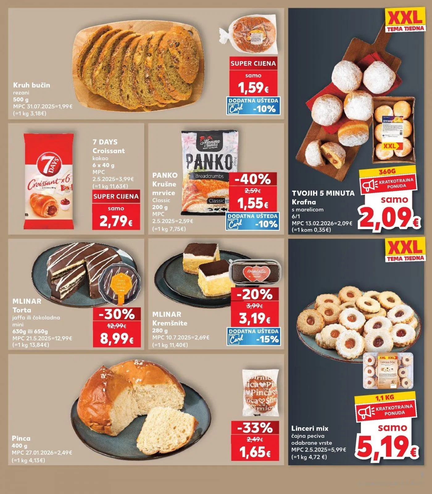 Katalog Kaufland katalog do 17.03.2026 od 11. ožujka do 17. ožujka 2026. - Pregled Stranica 7