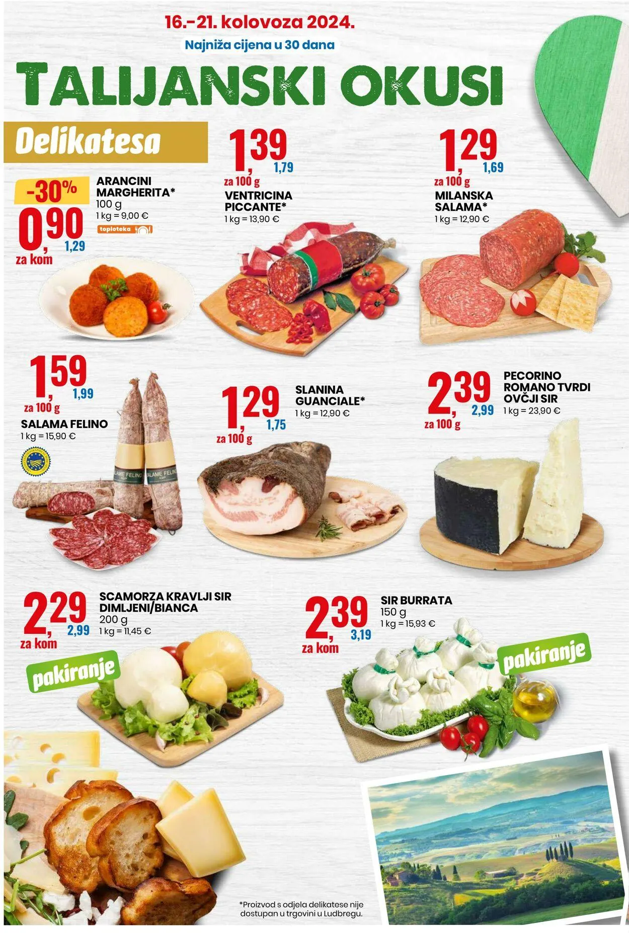 Katalog Eurospin od 16. kolovoza do 21. kolovoza 2024. - Pregled Stranica 2