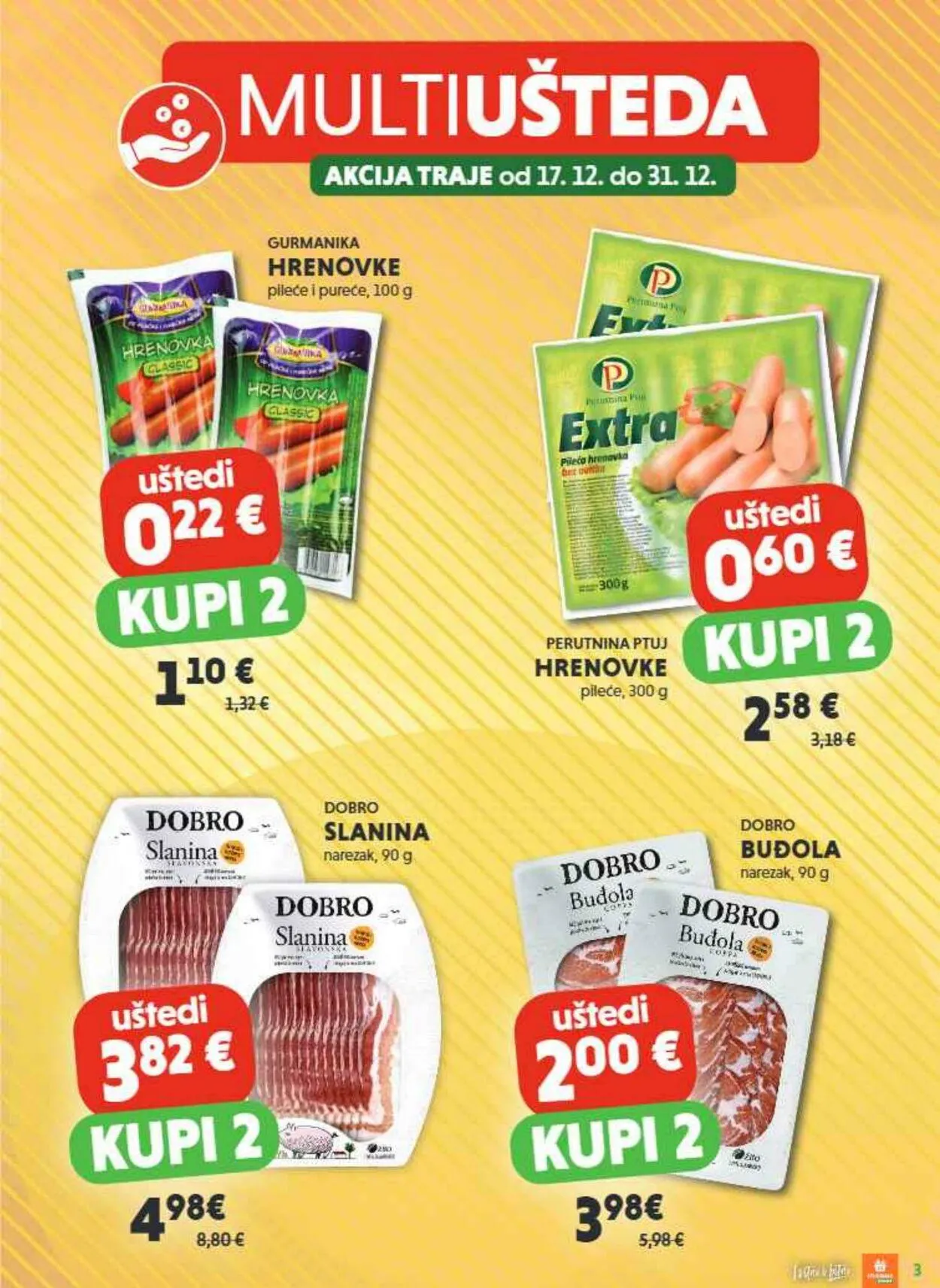 Katalog Studenac od 17. prosinca do 31. prosinca 2025. - Pregled Stranica 3