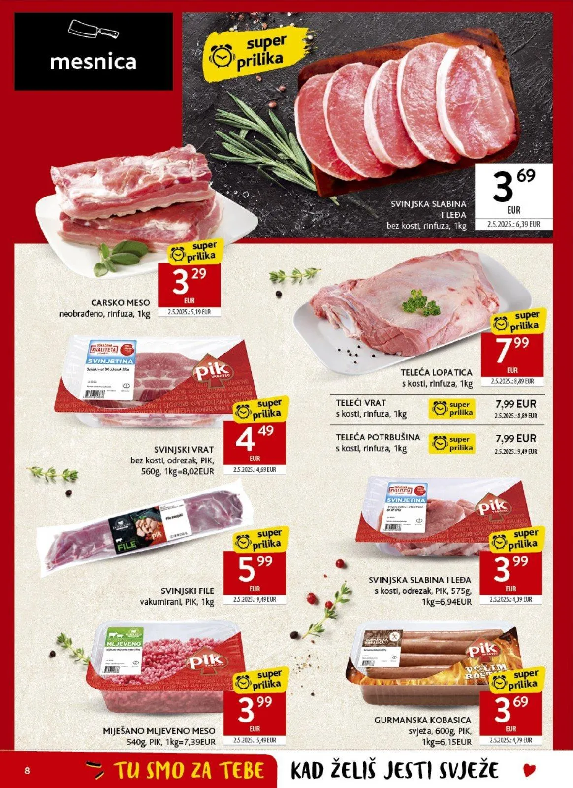 Katalog Konzum katalog do 14.04.2026 od 8. travnja do 14. travnja 2026. - Pregled Stranica 8