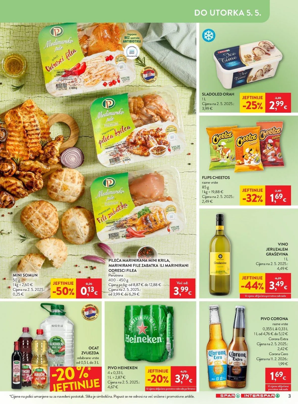Katalog Spar katalog do 05.05.2026 od 29. travnja do 5. svibnja 2026. - Pregled Stranica 3