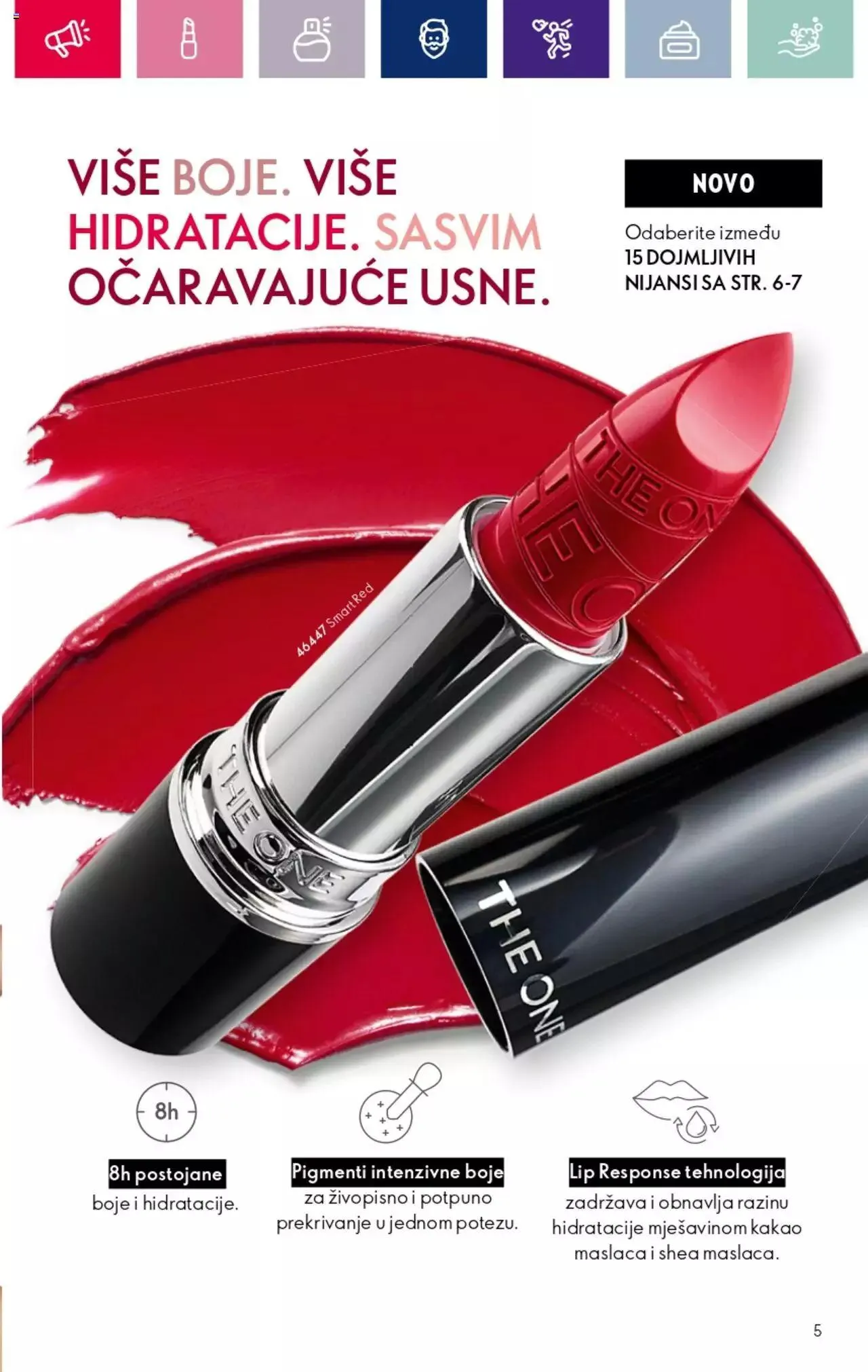 Katalog Katalog Oriflame 2/2024 od 17. siječnja do 14. veljače 2024. - Pregled Stranica 5