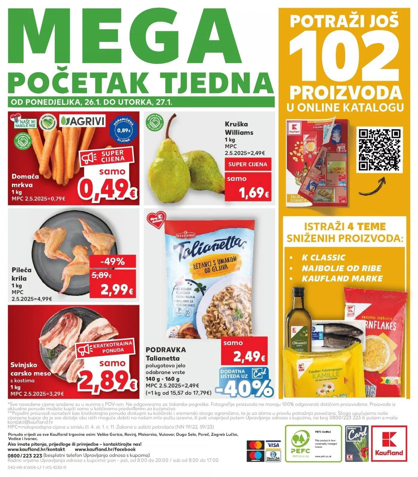 Katalog Kaufland katalog do 27.01.2026 od 21. siječnja do 27. siječnja 2026. - Pregled Stranica 40
