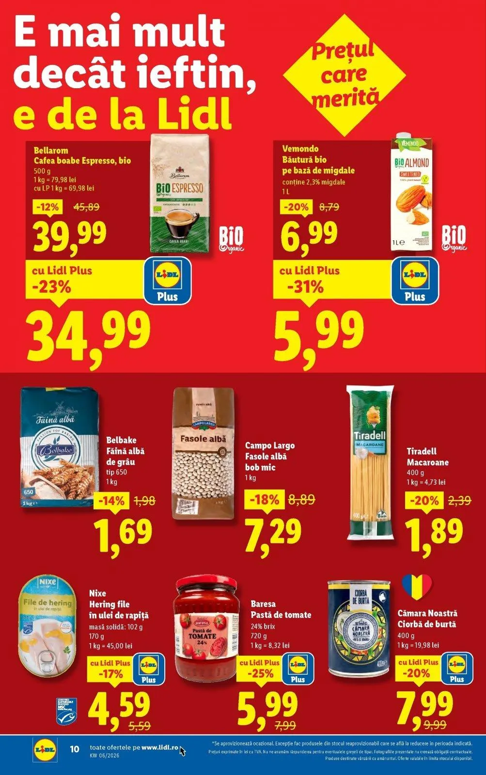 Katalog Lidl katalog do 08.02.2026 od 29. siječnja do 8. veljače 2026. - Pregled Stranica 10