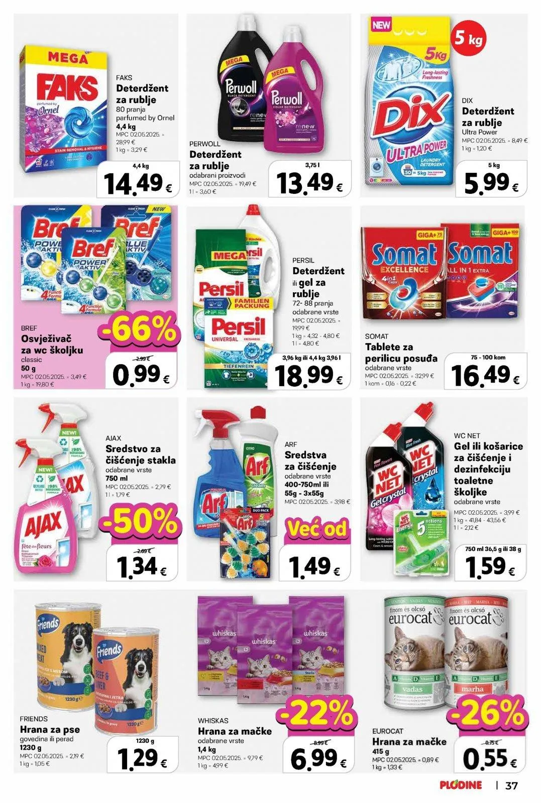 Katalog Plodine katalog do 26.05.2026 od 20. svibnja do 26. svibnja 2026. - Pregled Stranica 39