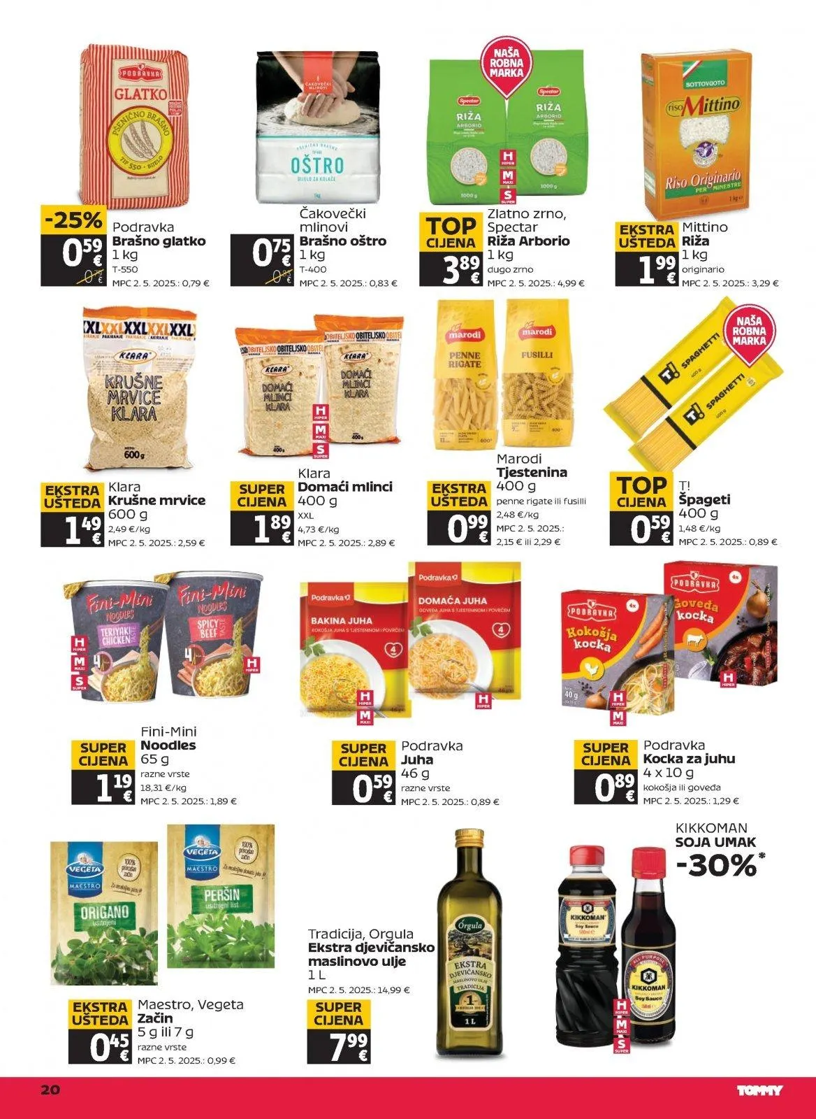 Katalog Tommy katalog do 15.04.2026 od 9. travnja do 15. travnja 2026. - Pregled Stranica 20
