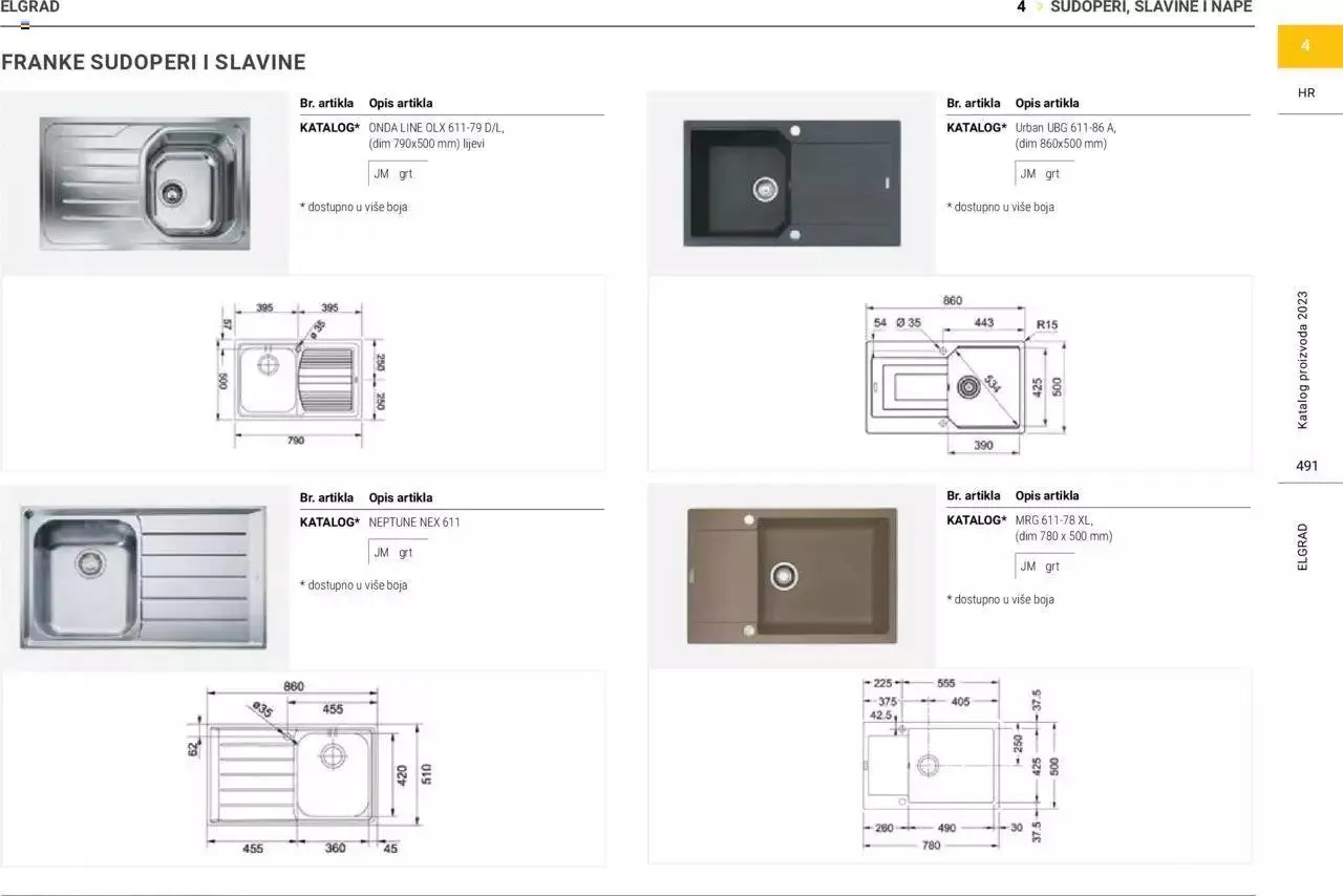 Katalog Katalog Elgrad od 1. siječnja do 31. prosinca 2023. - Pregled Stranica 492