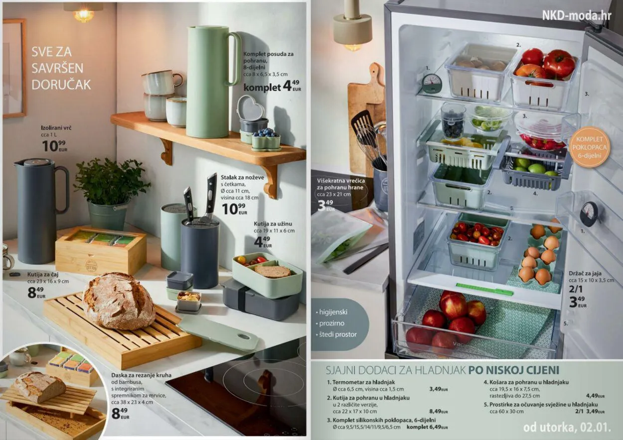 Katalog Nkd od 2. siječnja do 29. siječnja 2024. - Pregled Stranica 3