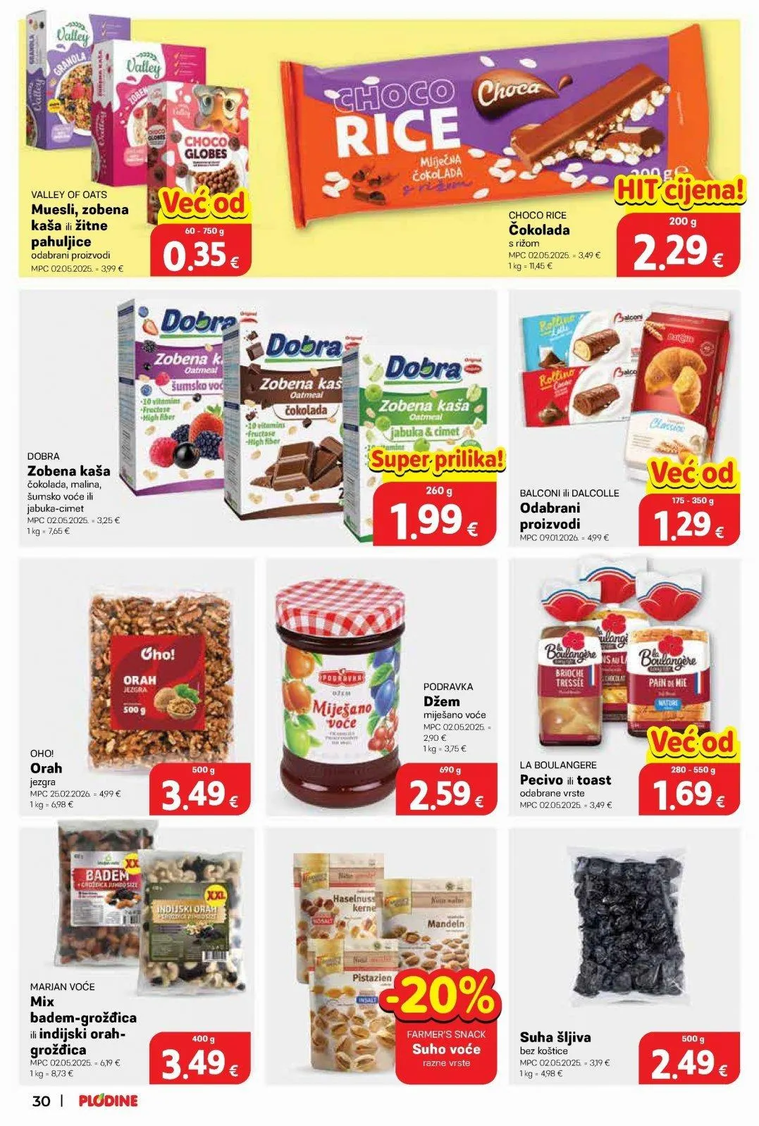 Katalog Plodine katalog do 30.06.2026 od 26. lipnja do 30. lipnja 2026. - Pregled Stranica 30