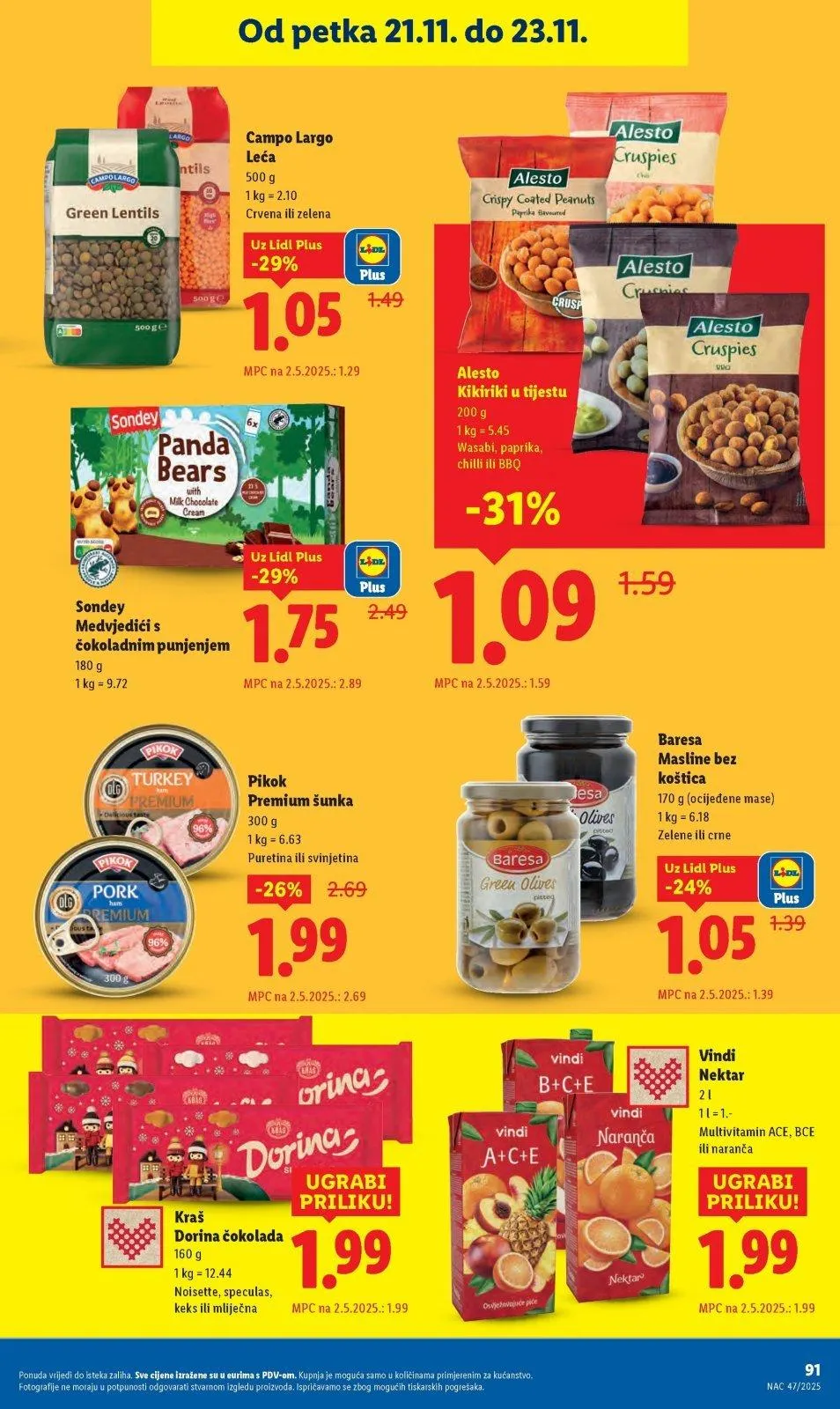 Katalog Lidl katalog do 23.11.2025 od 13. studenoga do 23. studenoga 2025. - Pregled Stranica 91