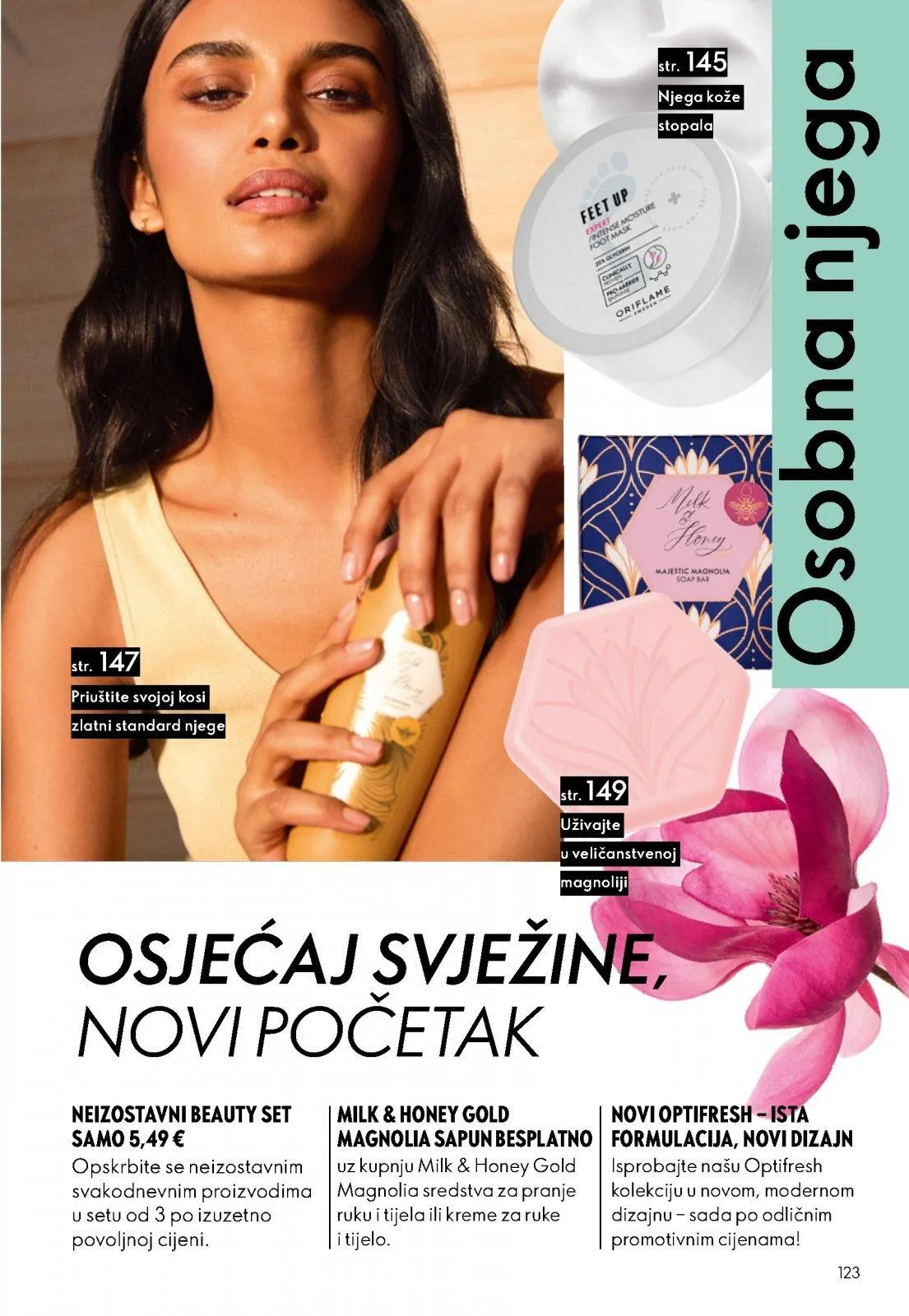 Katalog Oriflame katalog do 27.01.2026 od 6. siječnja do 27. siječnja 2026. - Pregled Stranica 123