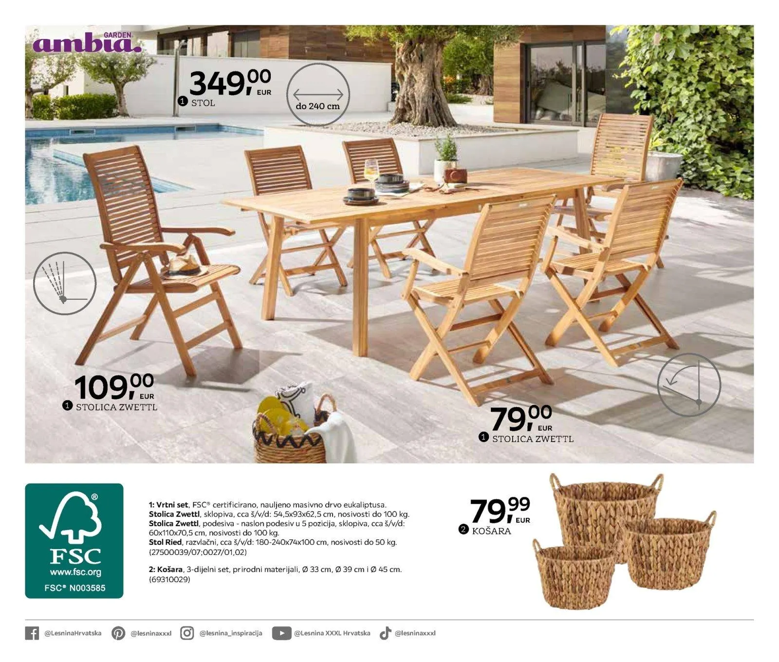 Katalog Lesnina katalog do 31.10.2025 od 28. listopada do 31. listopada 2025. - Pregled Stranica 82