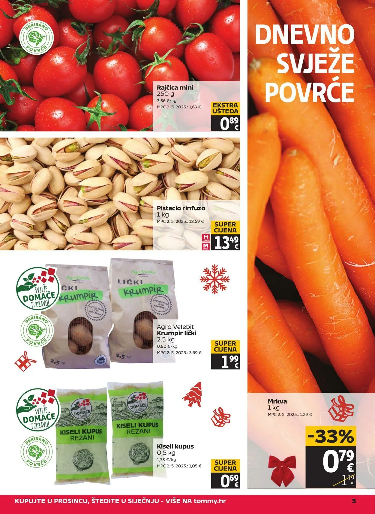 Katalog Tommy od 18. prosinca do 30. studenoga 2026. - Pregled Stranica 5