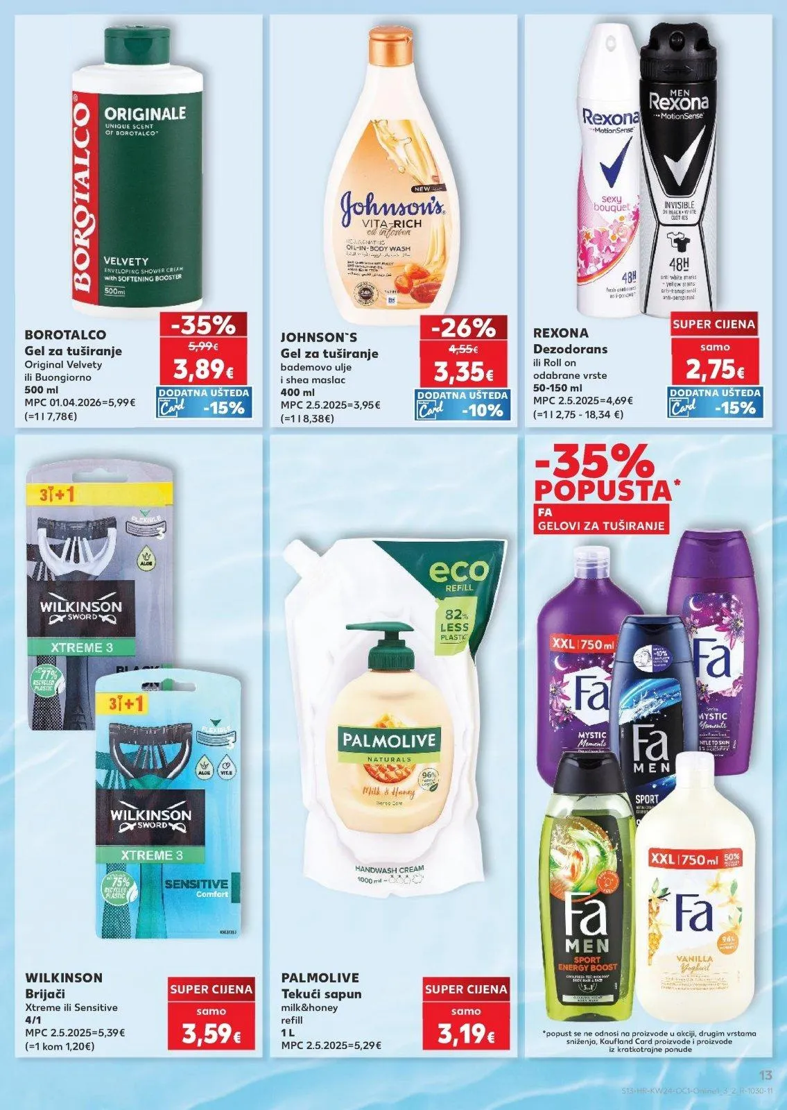 Katalog Kaufland katalog do 16.06.2026 od 10. lipnja do 16. lipnja 2026. - Pregled Stranica 13