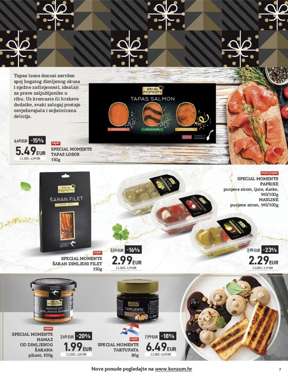 Katalog Konzum katalog do 30.11.2025 od 13. studenoga do 30. studenoga 2025. - Pregled Stranica 7