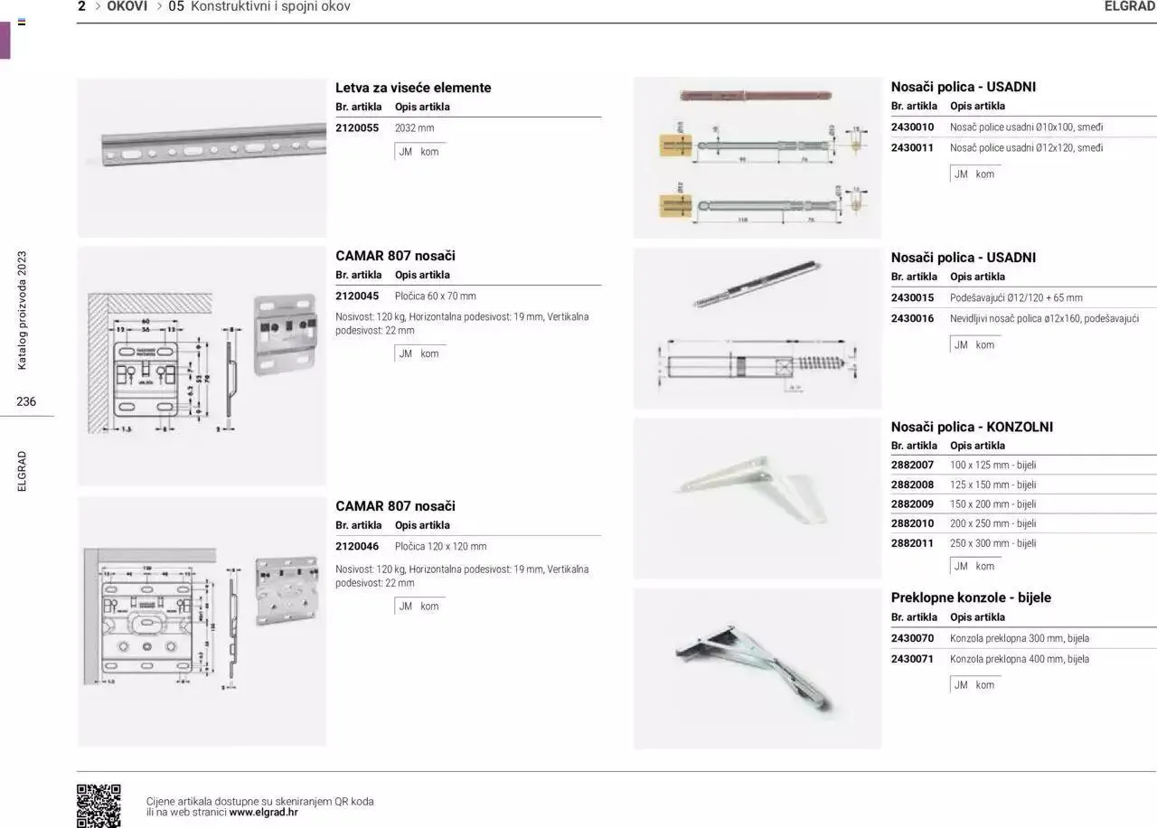Katalog Katalog Elgrad od 1. siječnja do 31. prosinca 2023. - Pregled Stranica 237