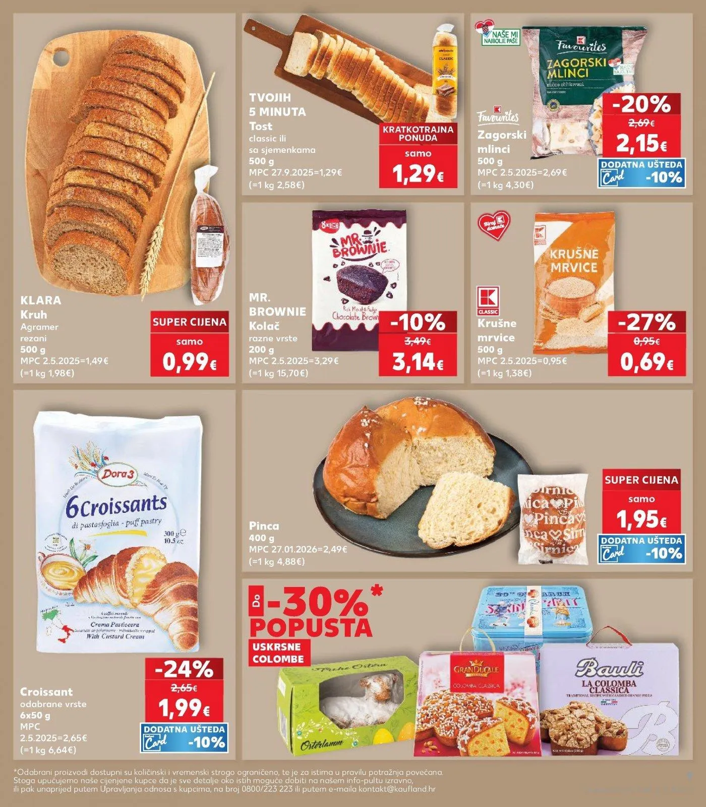 Katalog Kaufland katalog do 07.04.2026 od 1. travnja do 7. travnja 2026. - Pregled Stranica 9
