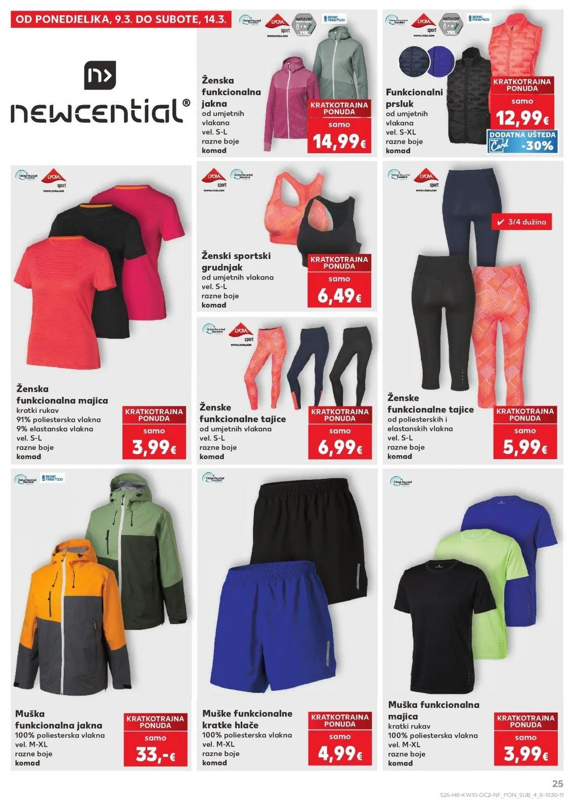 Katalog Kaufland katalog do 10.03.2026 od 5. ožujka do 10. ožujka 2026. - Pregled Stranica 25