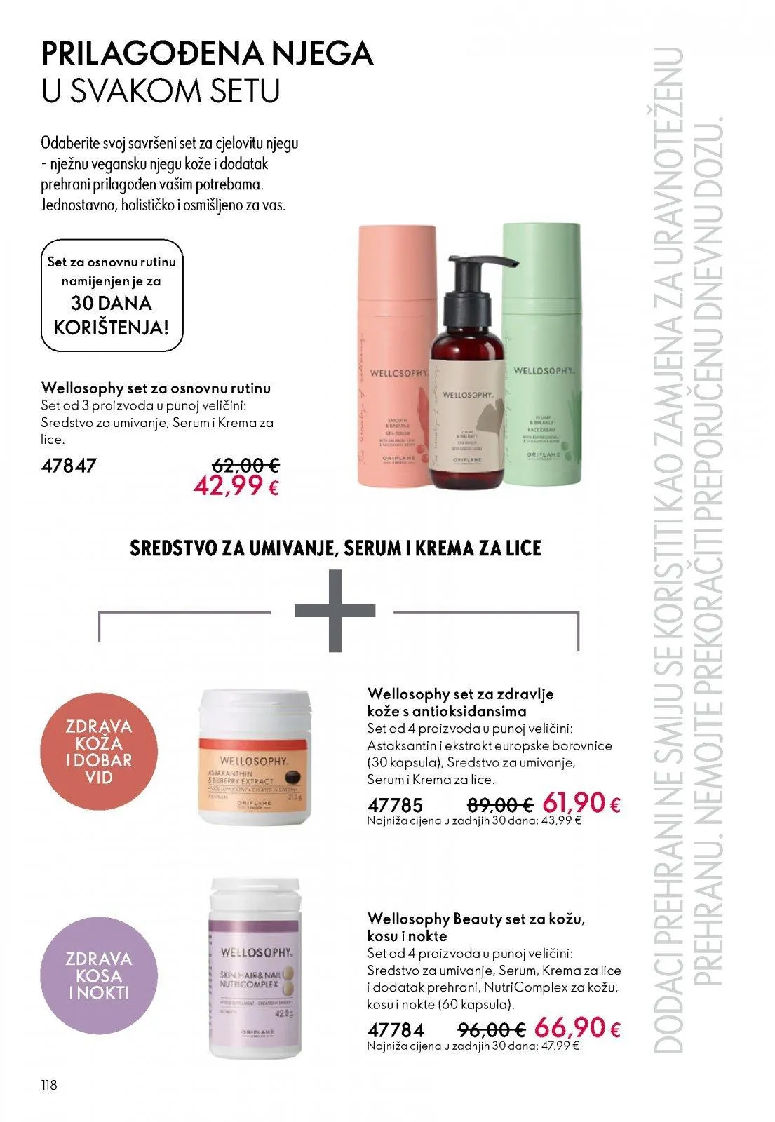 Katalog Oriflame katalog do 02.06.2026 od 13. svibnja do 2. lipnja 2026. - Pregled Stranica 118