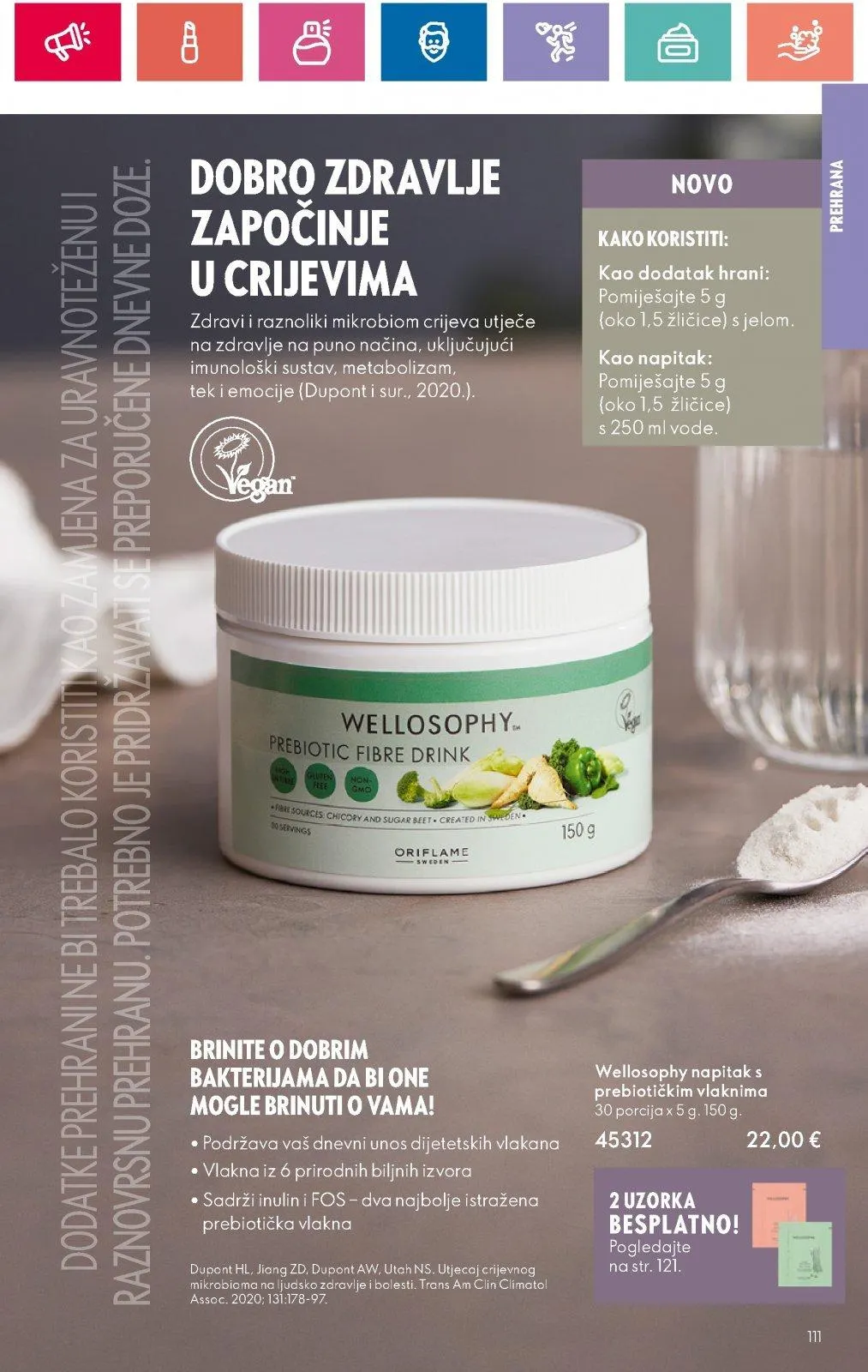 Katalog Oriflame katalog do 11.09.2024 od 29. kolovoza do 11. rujna 2024. - Pregled Stranica 111