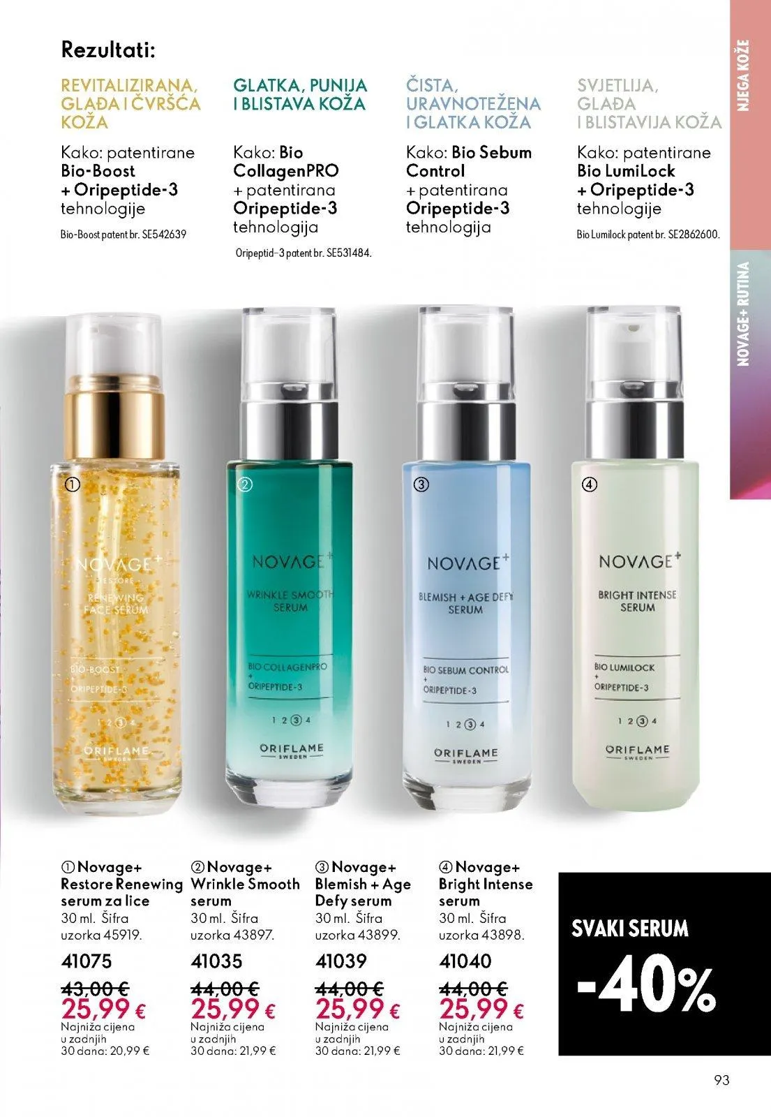 Katalog Oriflame katalog do 23.06.2026 od 9. lipnja do 23. lipnja 2026. - Pregled Stranica 93