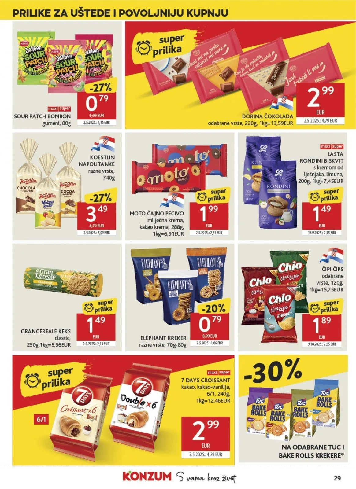 Katalog Konzum katalog do 10.03.2026 od 5. ožujka do 10. ožujka 2026. - Pregled Stranica 29