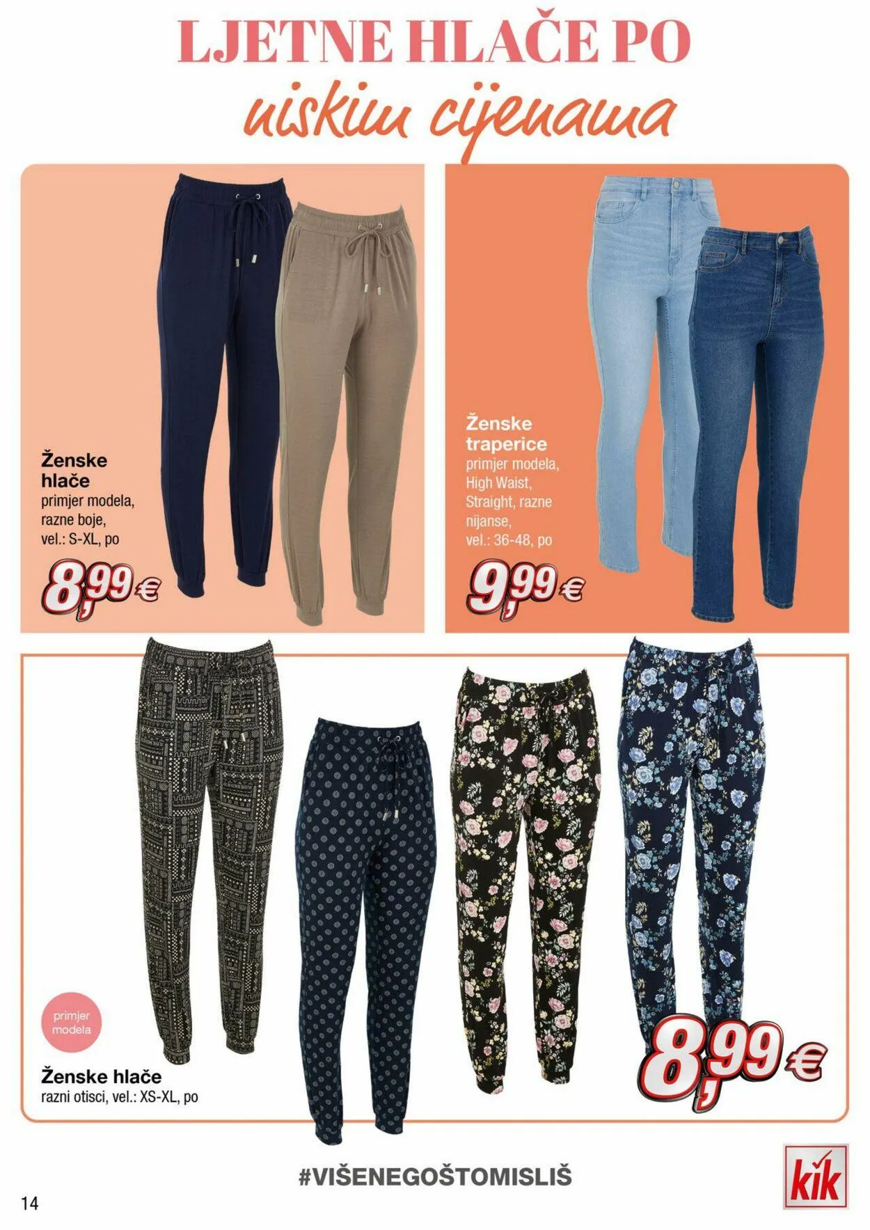 Katalog Kik od 8. travnja do 12. svibnja 2024. - Pregled Stranica 14