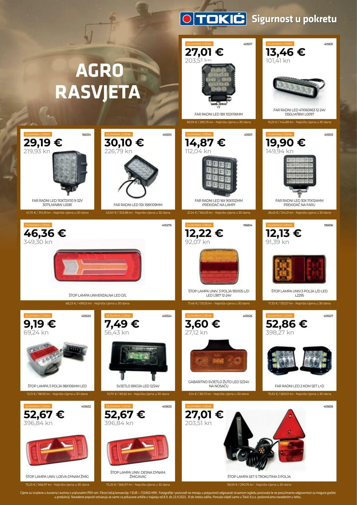 Katalog Tokić od 8. rujna do 23. rujna 2023. - Pregled Stranica 5