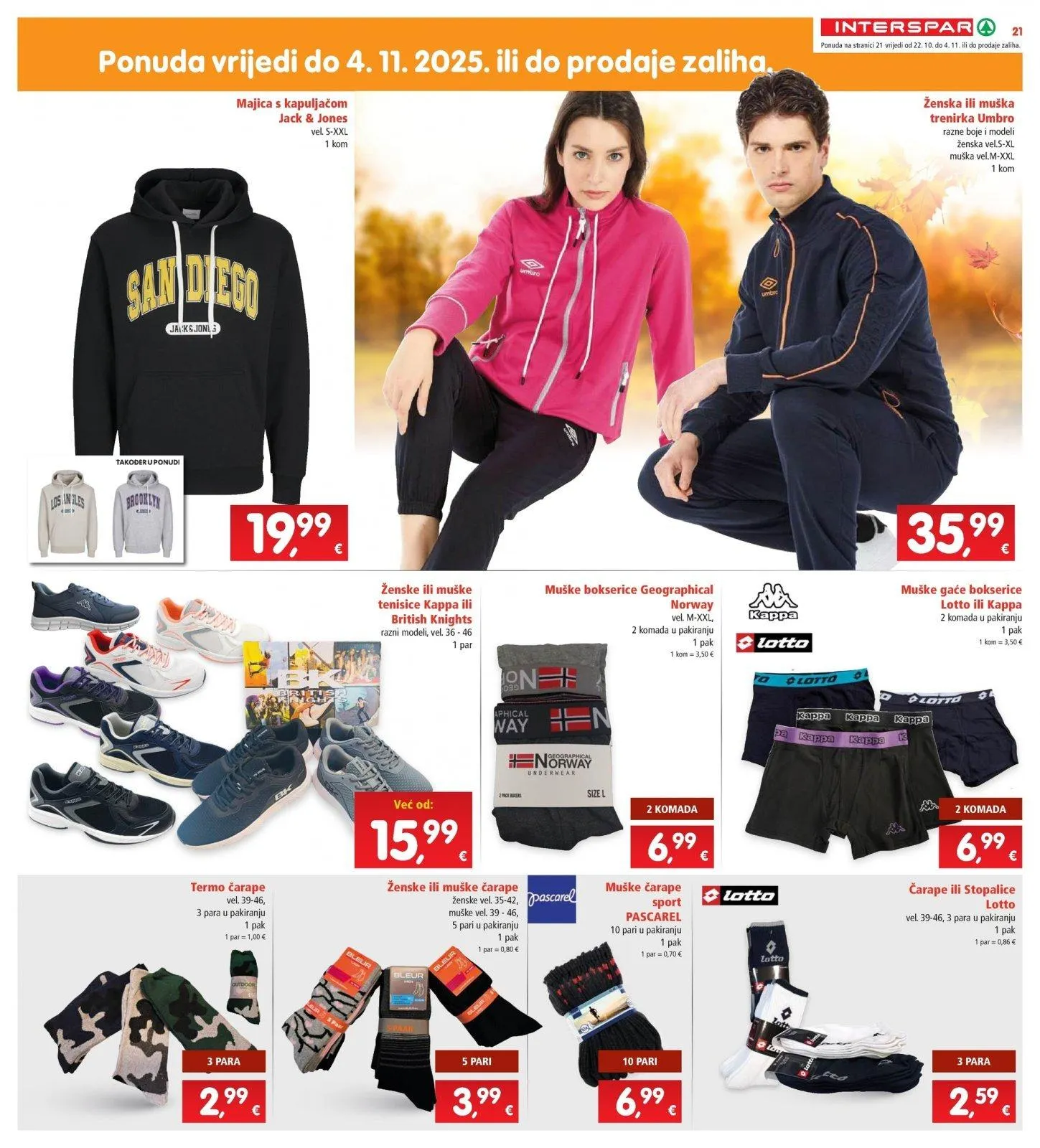 Katalog Interspar katalog do 28.10.2025 od 28. listopada do 28. listopada 2025. - Pregled Stranica 23