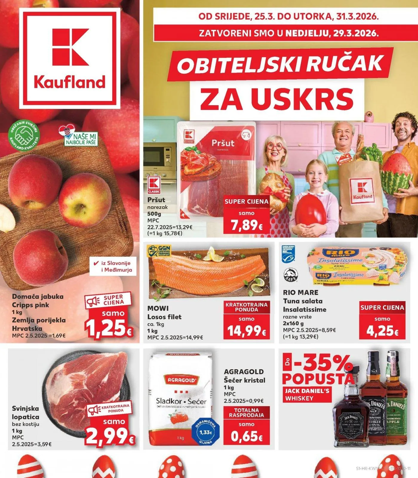Katalog Kaufland katalog do 31.03.2026 od 25. ožujka do 31. ožujka 2026. - Pregled Stranica 1