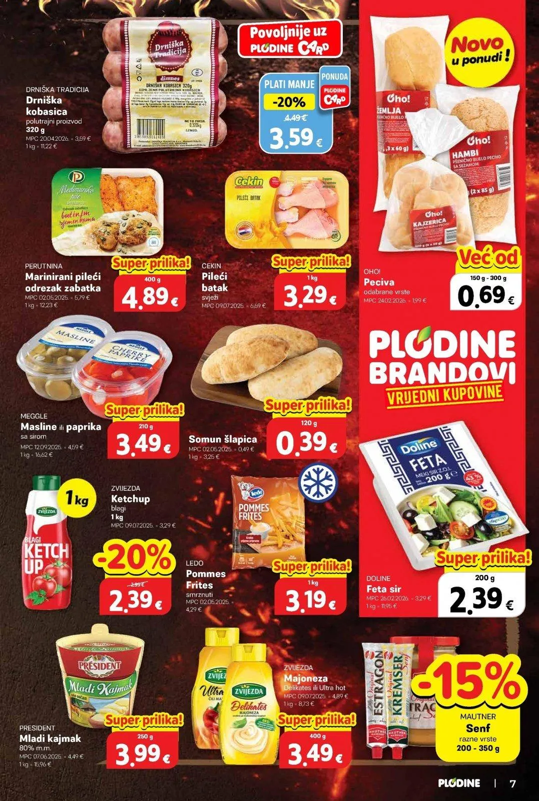 Katalog Plodine katalog do 05.05.2026 od 29. travnja do 5. svibnja 2026. - Pregled Stranica 7