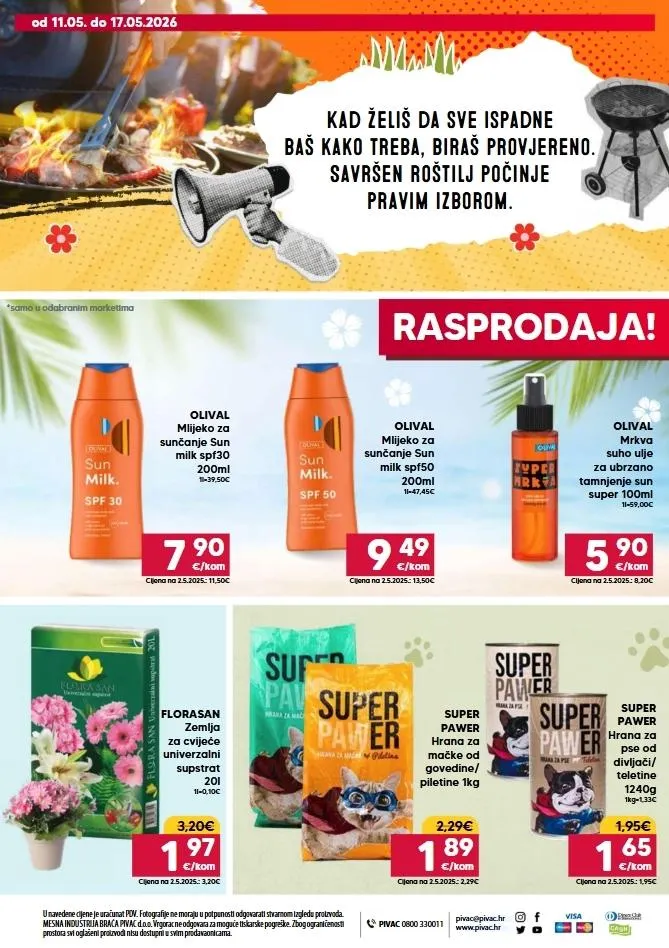 Katalog Pivac katalog do 17.05.2026 od 12. svibnja do 17. svibnja 2026. - Pregled Stranica 16