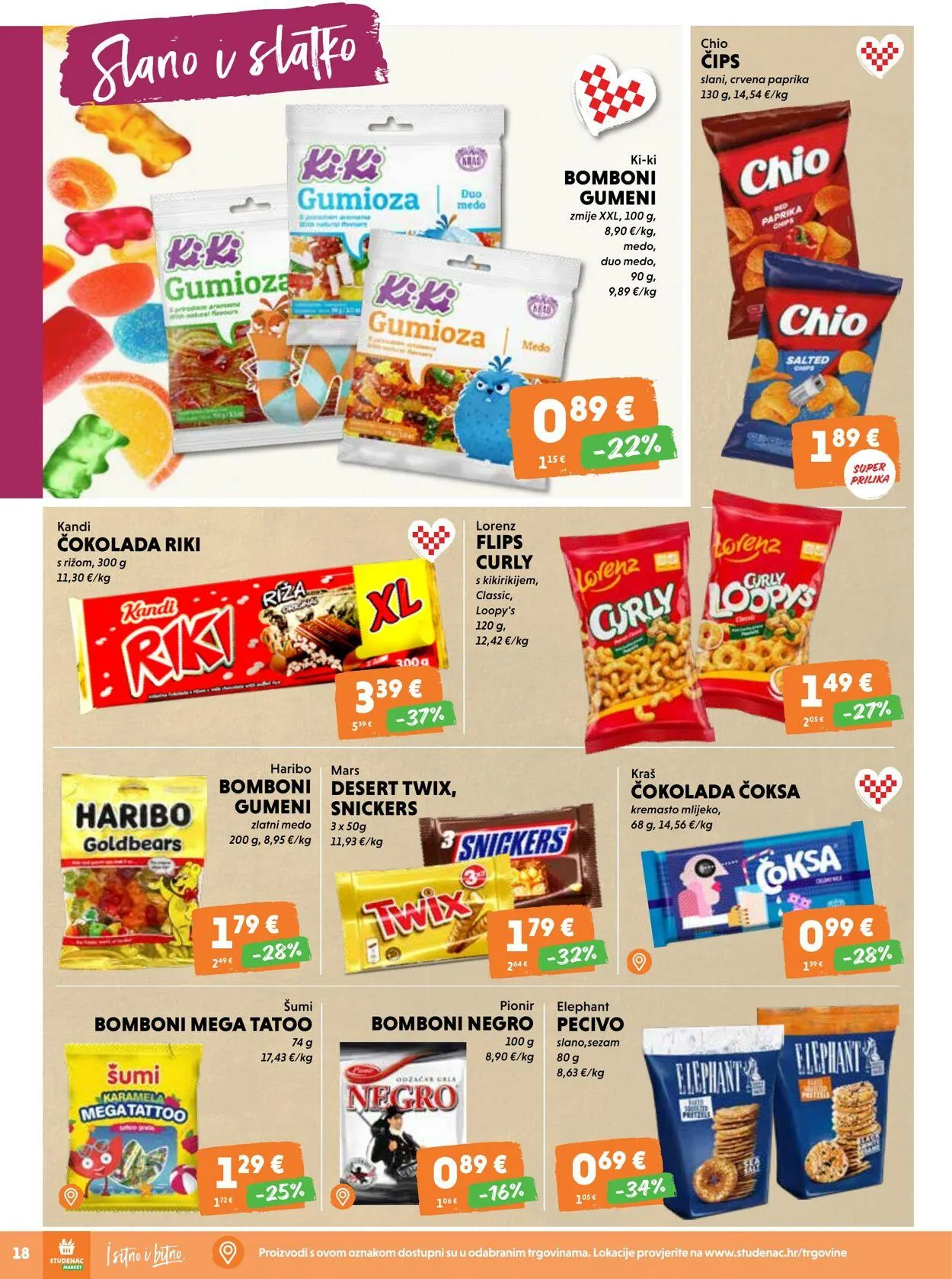 Katalog Studenac od 13. veljače do 19. veljače 2025. - Pregled Stranica 18