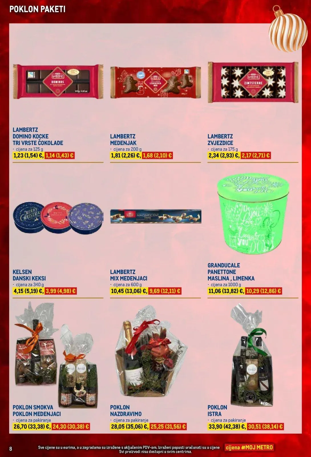 Katalog Metro katalog do 31.12.2025 od 6. studenoga do 31. prosinca 2025. - Pregled Stranica 8