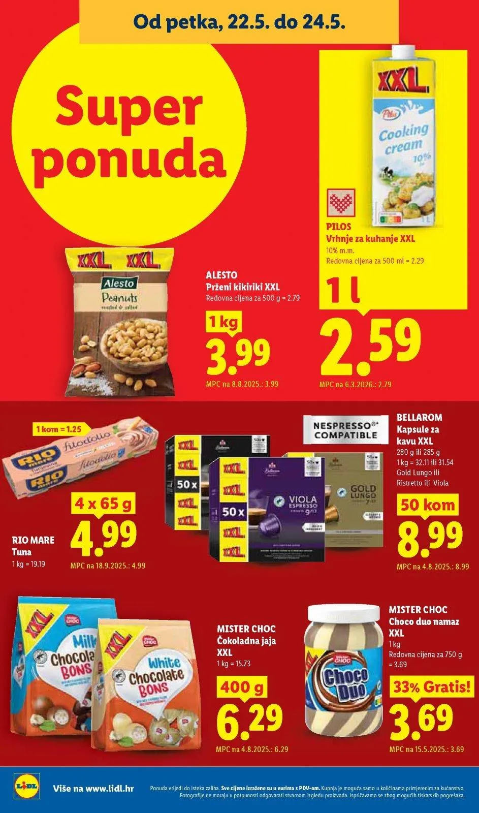 Katalog Lidl katalog do 24.05.2026 od 14. svibnja do 24. svibnja 2026. - Pregled Stranica 64