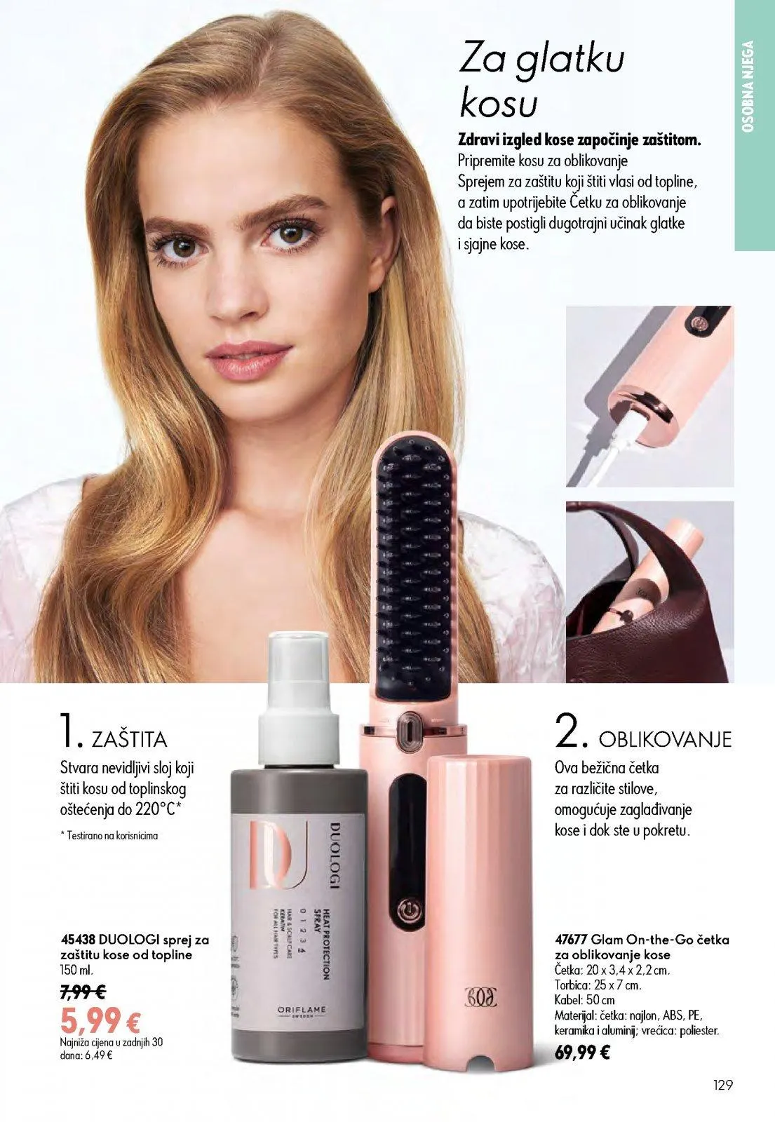 Katalog Oriflame katalog do 14.07.2026 od 26. lipnja do 14. srpnja 2026. - Pregled Stranica 129