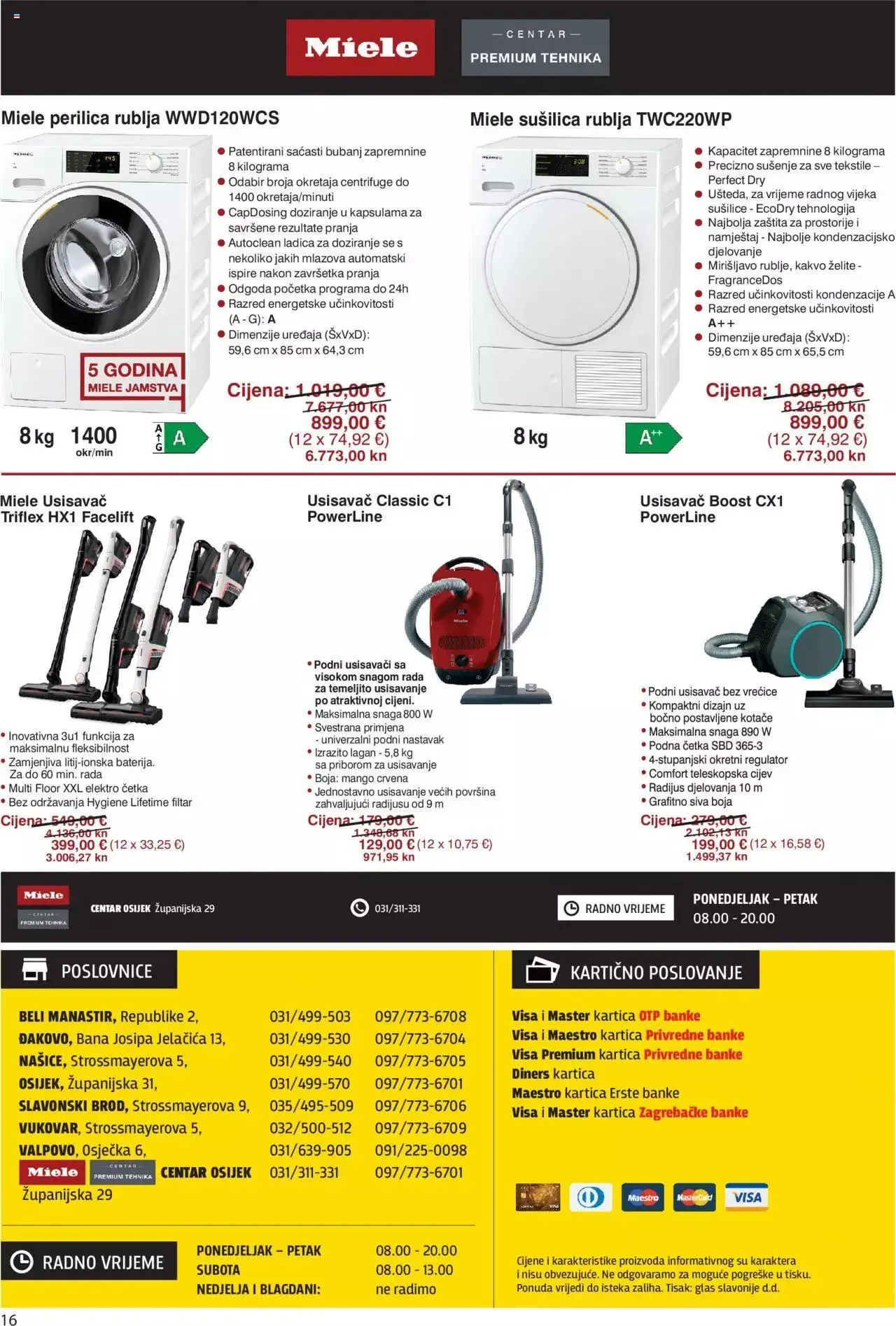 Katalog Katalog Centar Tehnike od 5. prosinca do 18. prosinca 2023. - Pregled Stranica 16