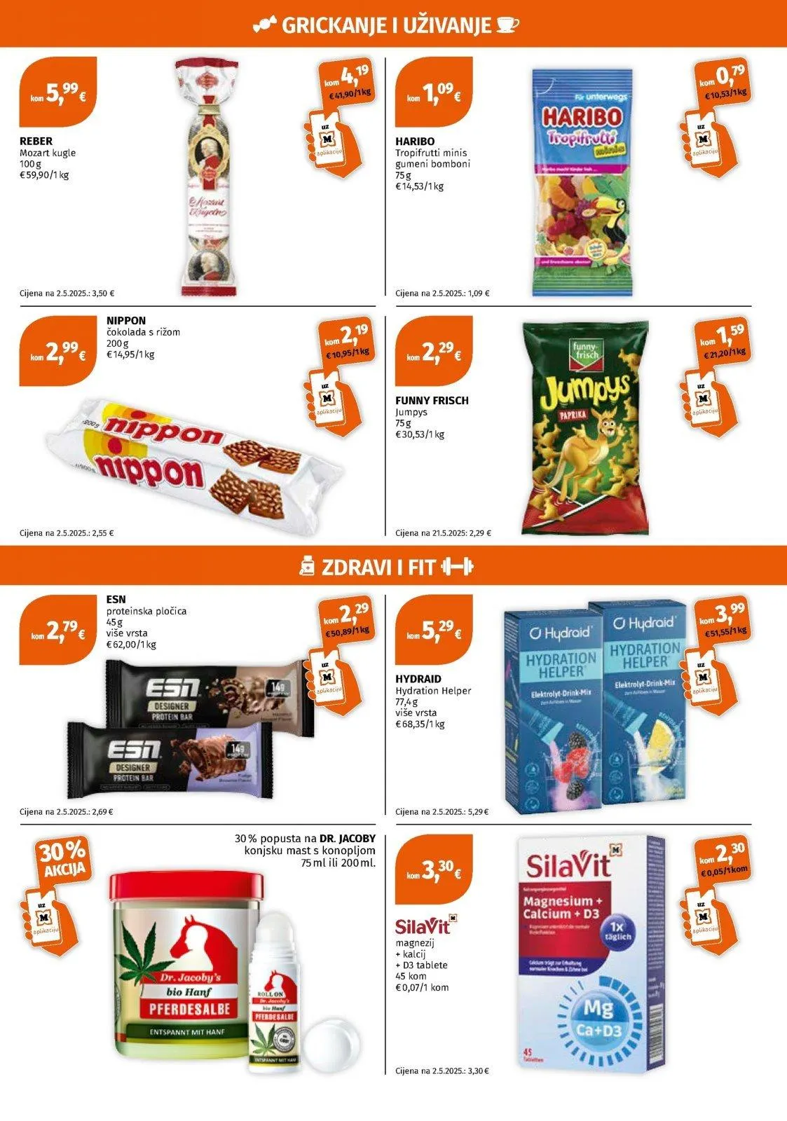 Katalog Müller katalog do 17.05.2026 od 8. svibnja do 17. svibnja 2026. - Pregled Stranica 7