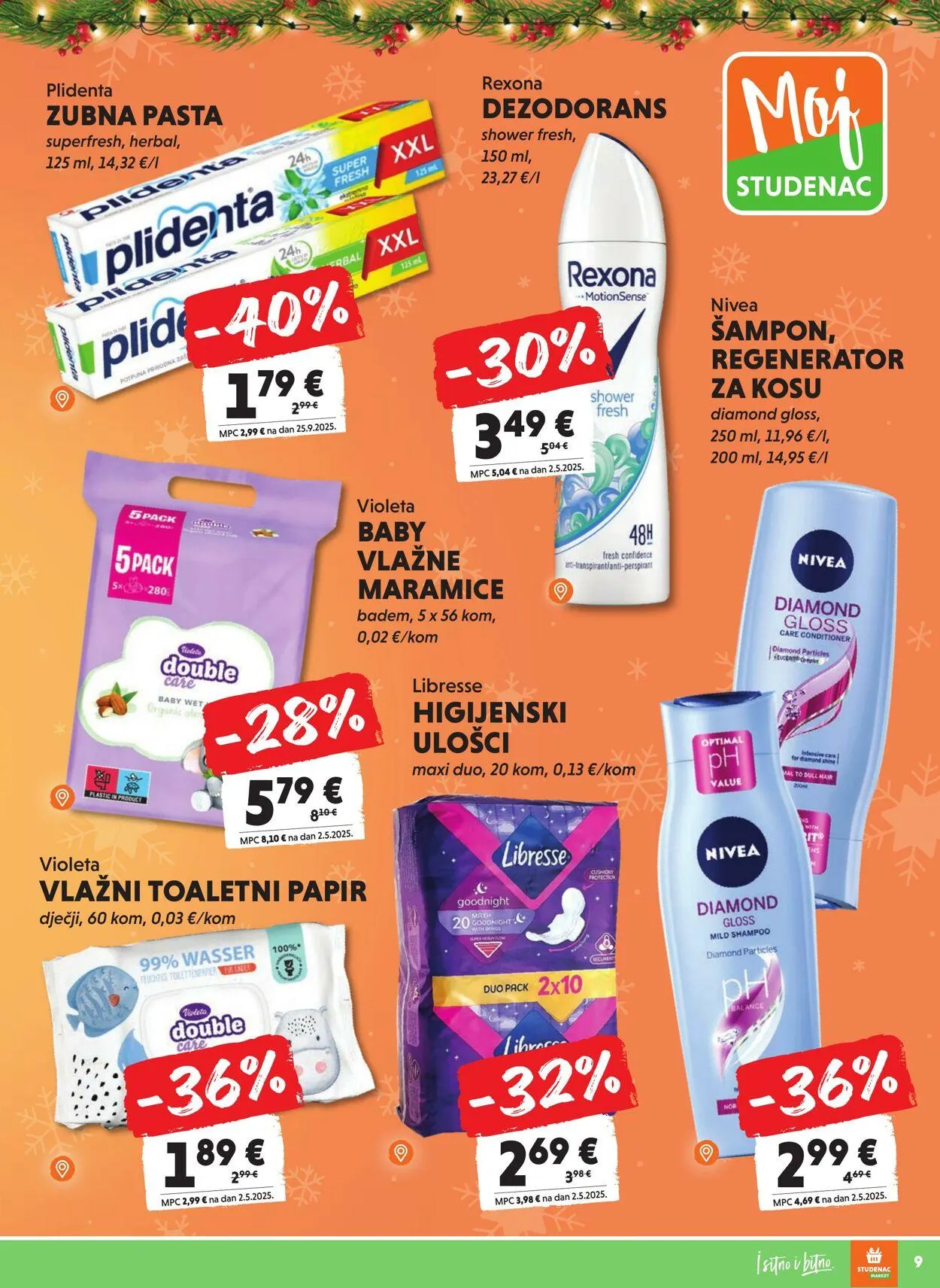 Katalog Studenac od 10. prosinca do 16. prosinca 2025. - Pregled Stranica 9