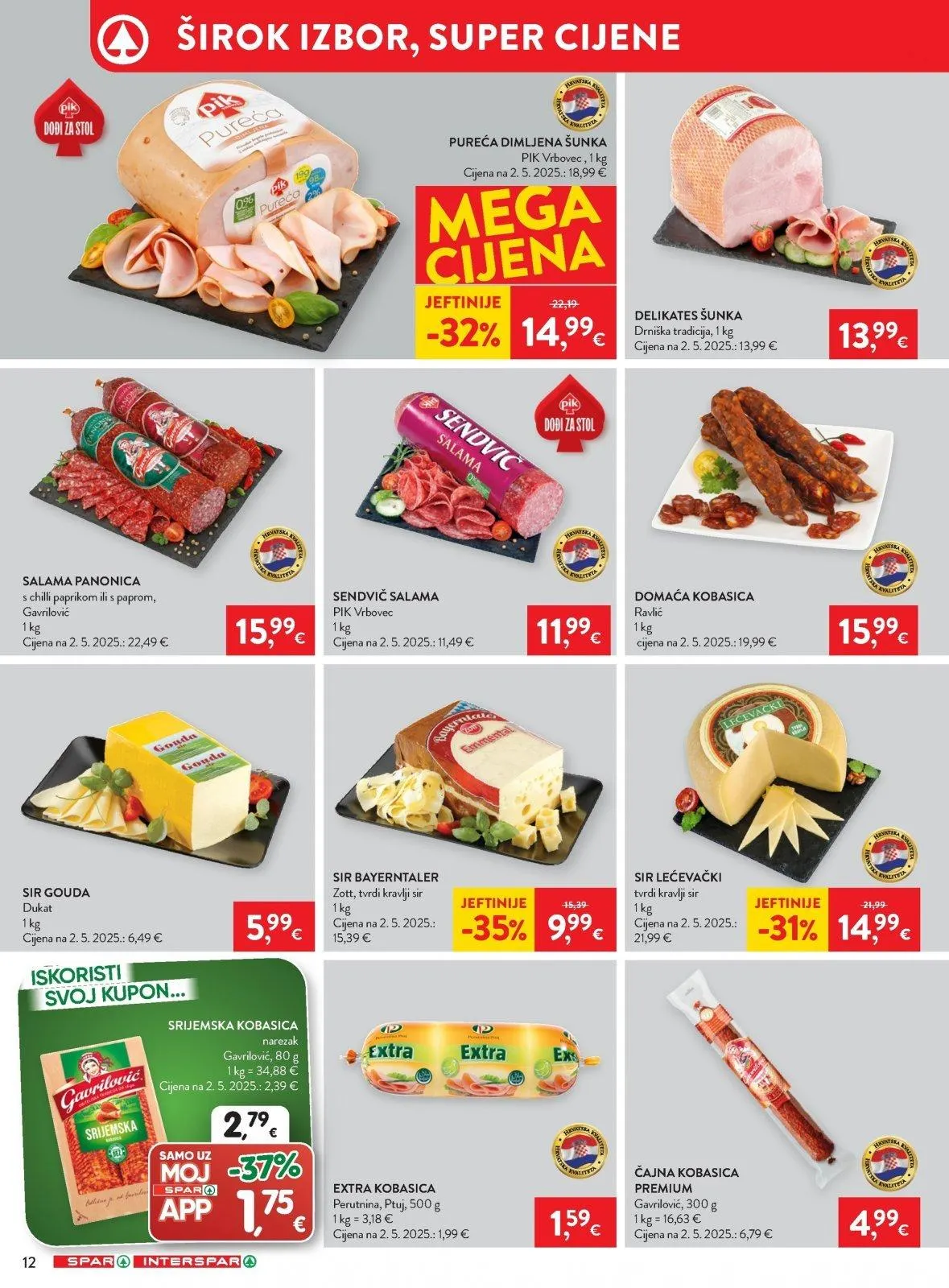 Katalog Interspar katalog do 27.01.2026 od 21. siječnja do 27. siječnja 2026. - Pregled Stranica 15
