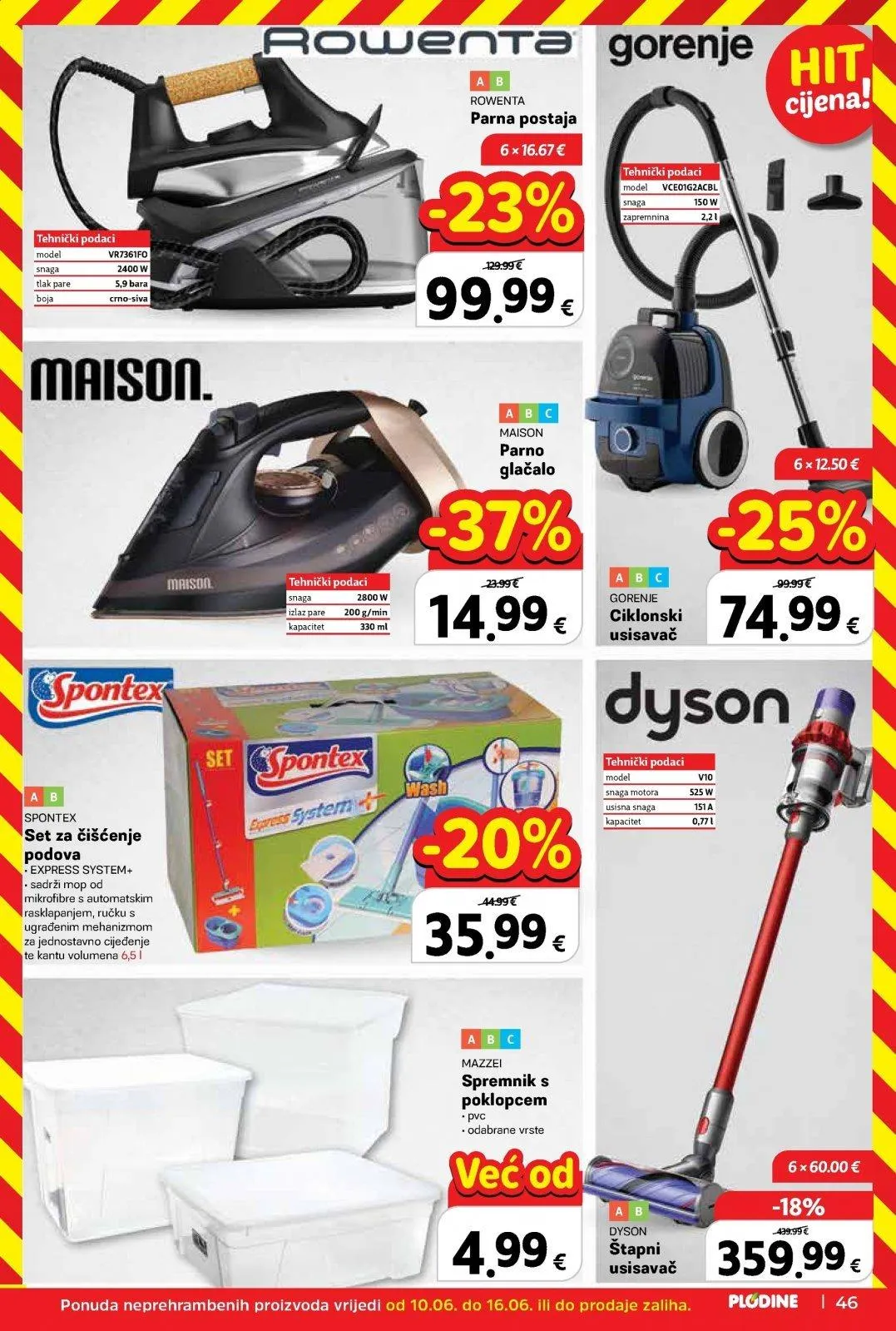 Katalog Plodine katalog do 16.06.2026 od 9. lipnja do 16. lipnja 2026. - Pregled Stranica 46