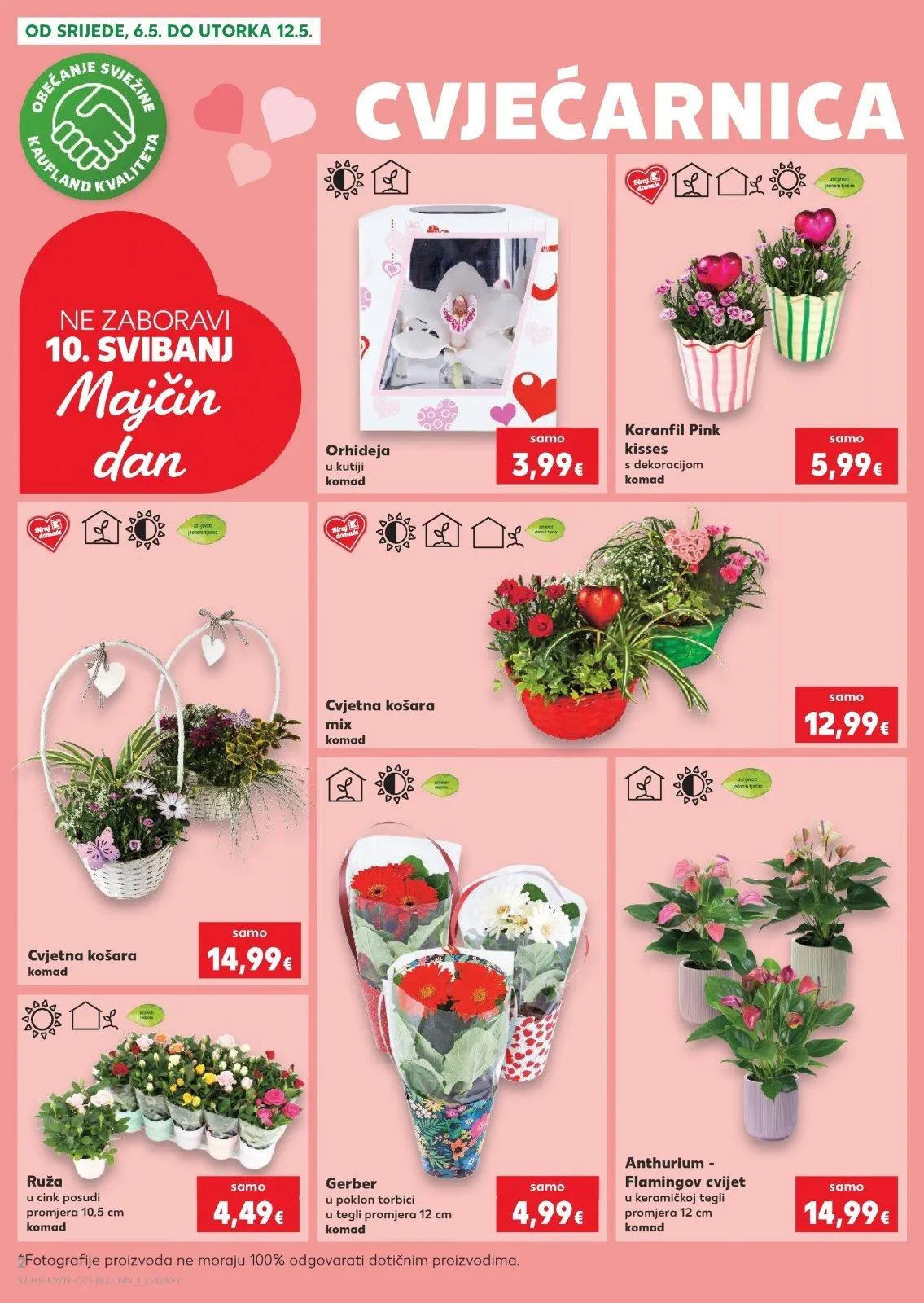 Katalog Kaufland katalog do 12.05.2026 od 8. svibnja do 12. svibnja 2026. - Pregled Stranica 2