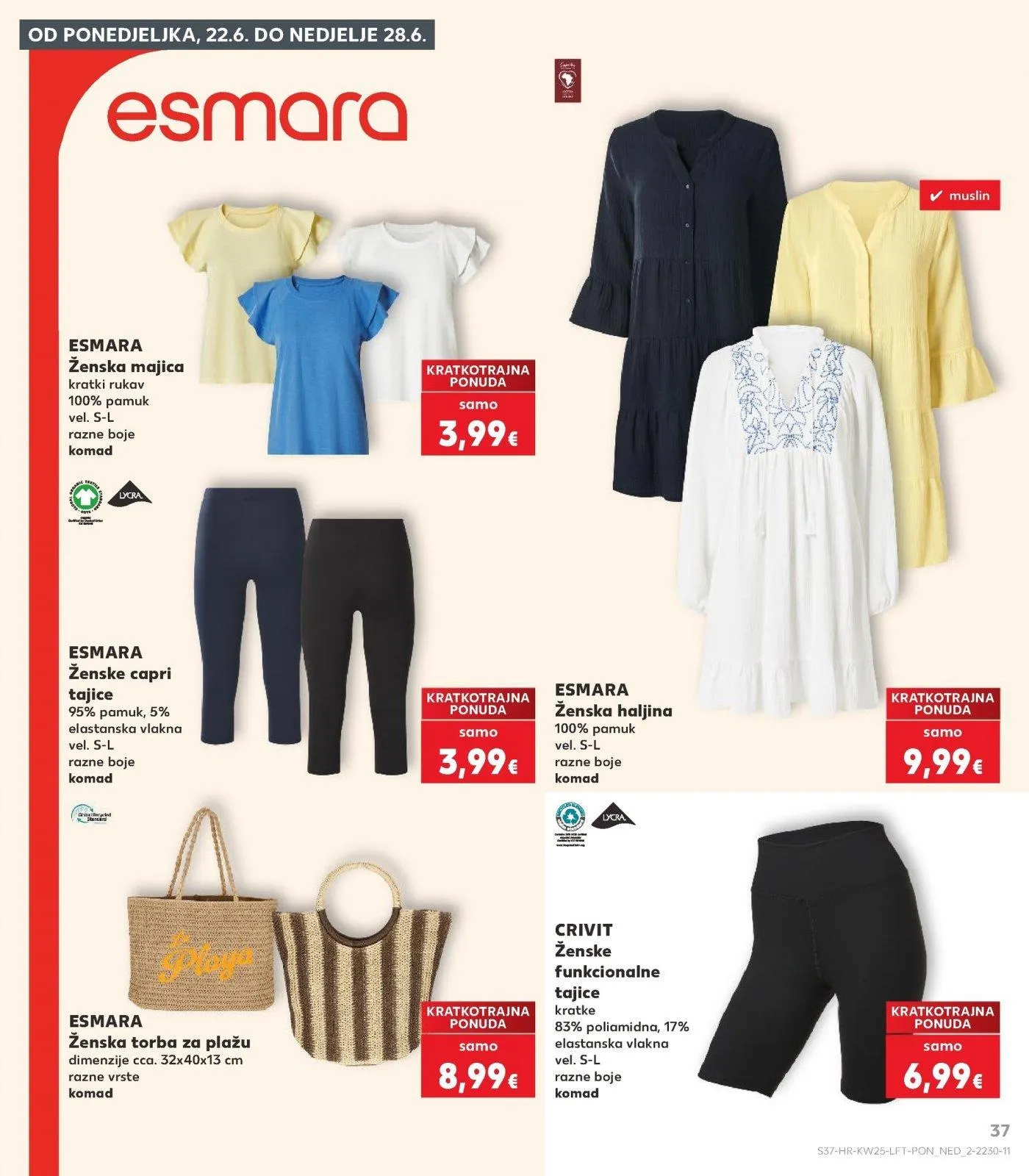 Katalog Kaufland katalog do 23.06.2026 od 17. lipnja do 23. lipnja 2026. - Pregled Stranica 37