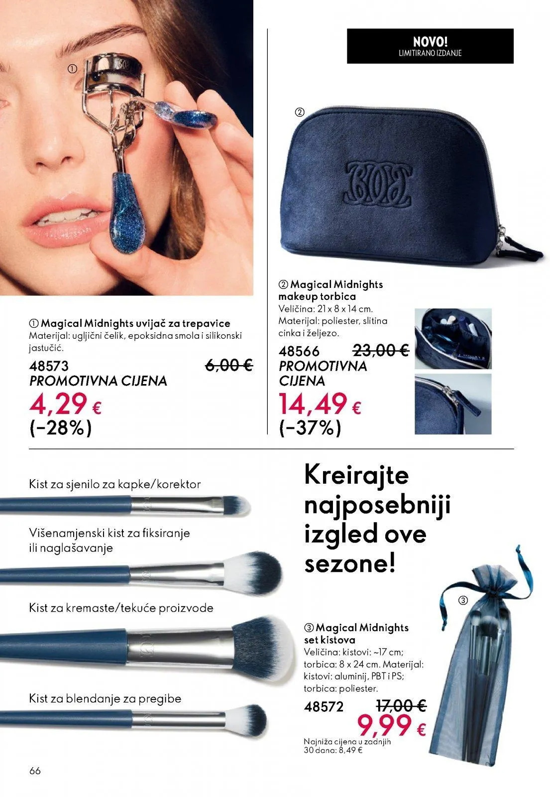 Katalog Oriflame katalog do 30.12.2025 od 11. prosinca do 30. prosinca 2025. - Pregled Stranica 66