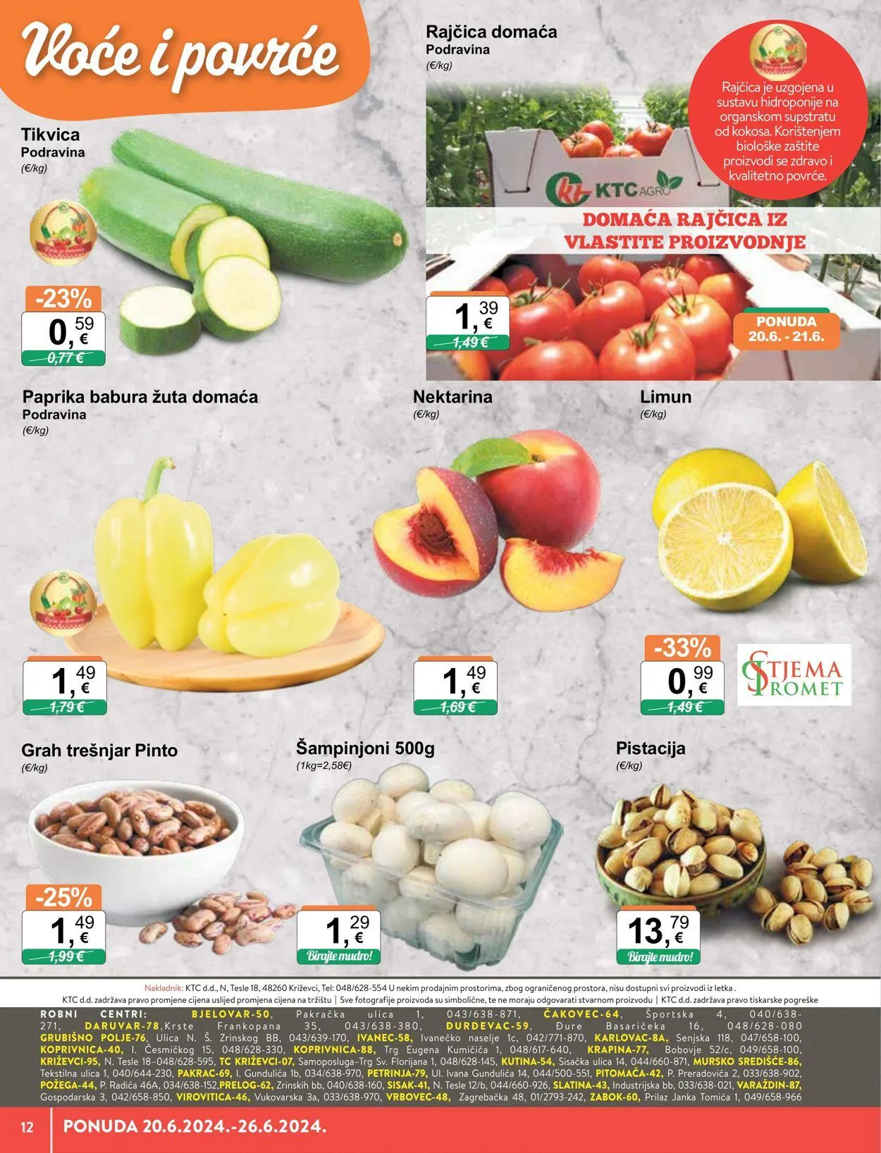 Katalog KTC od 20. lipnja do 3. srpnja 2024. - Pregled Stranica 12