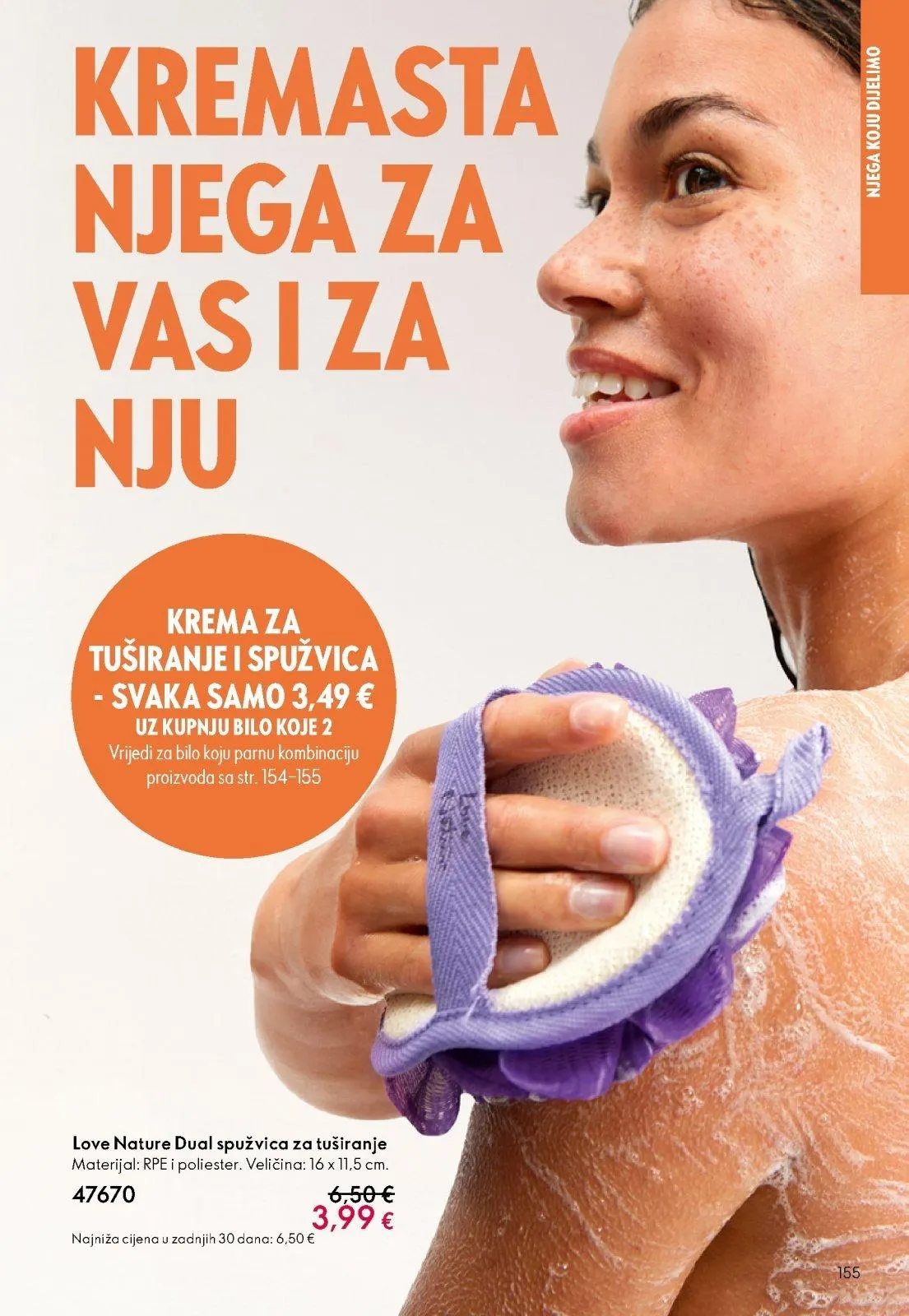 Katalog Oriflame katalog do 02.06.2026 od 13. svibnja do 2. lipnja 2026. - Pregled Stranica 155
